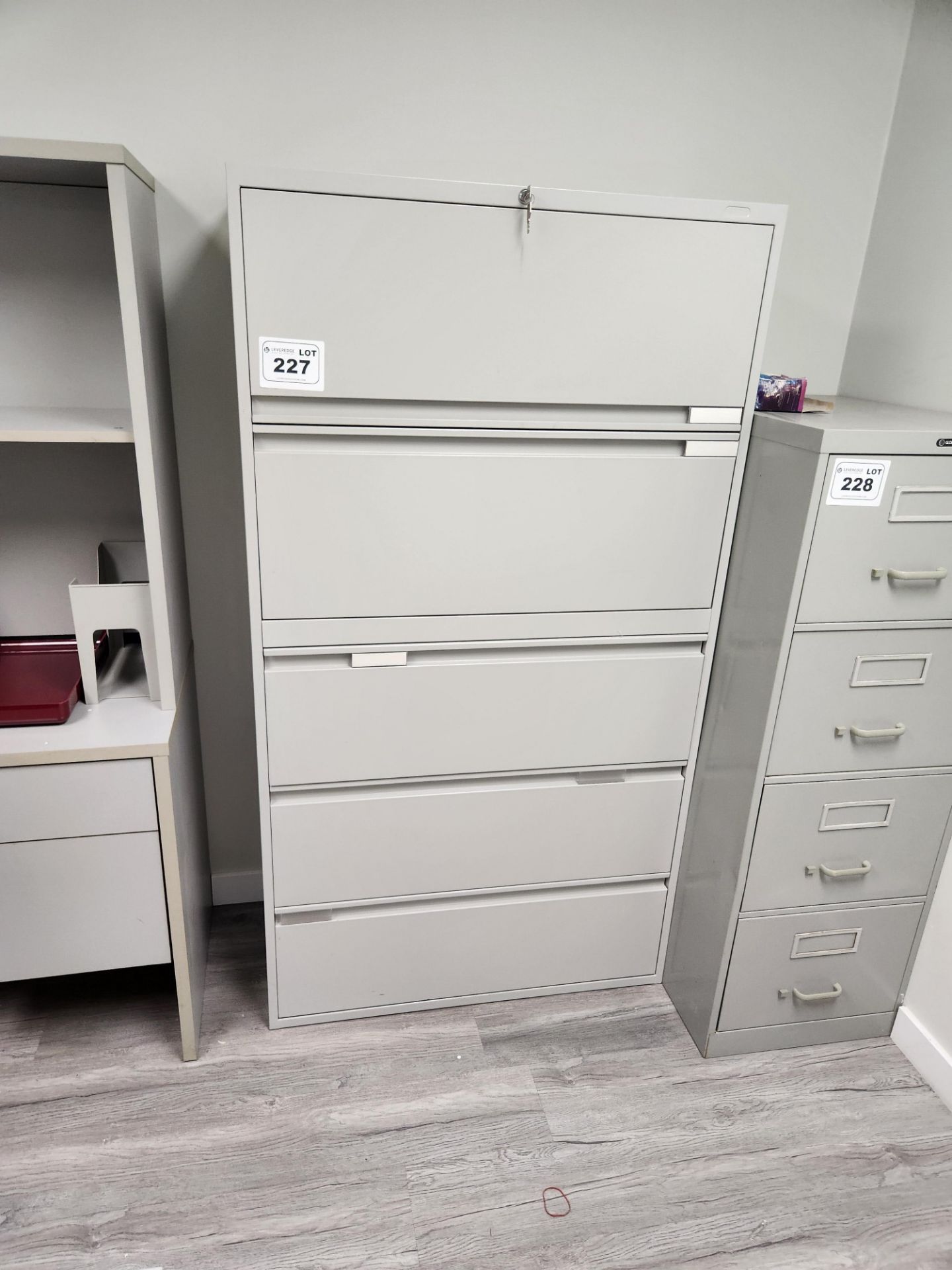 5 Drawer Lateral Filing Cabinet