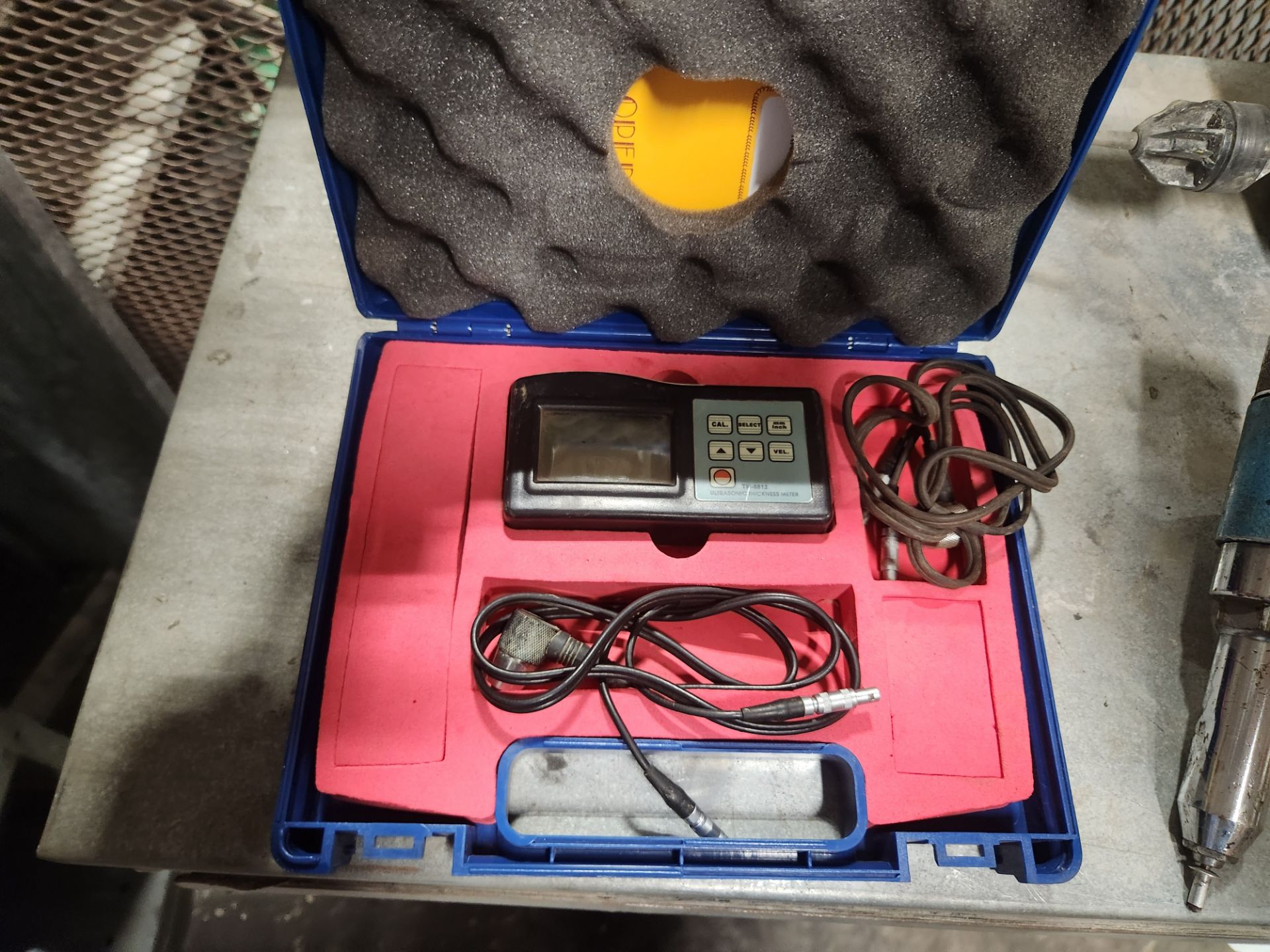 Digital Ultrasonic Thickness Meter TM-8812