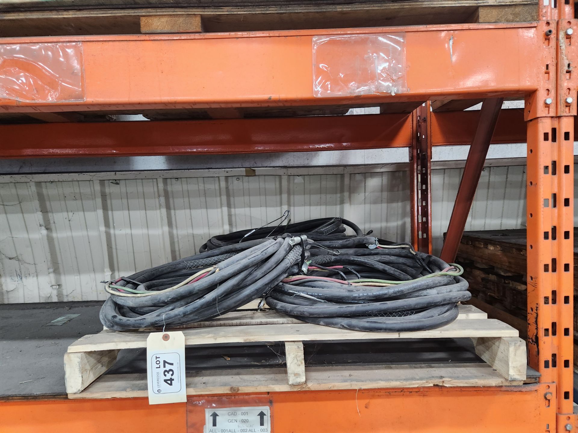 Lot of Electrical Cable