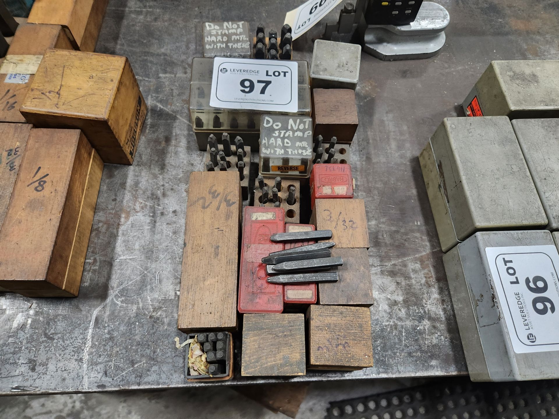 Lot of Assorted Punches