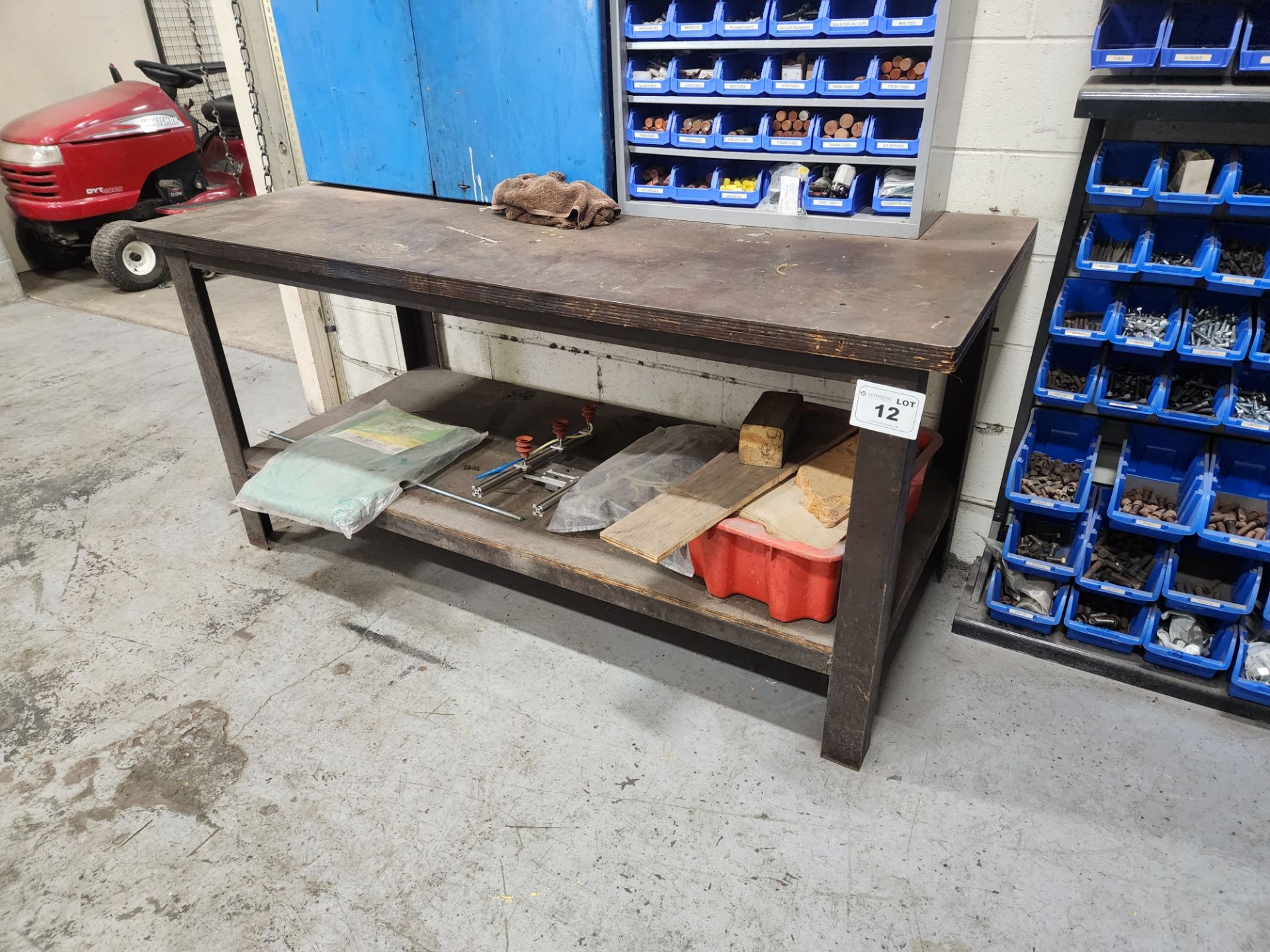 32" x 72" Shop Table