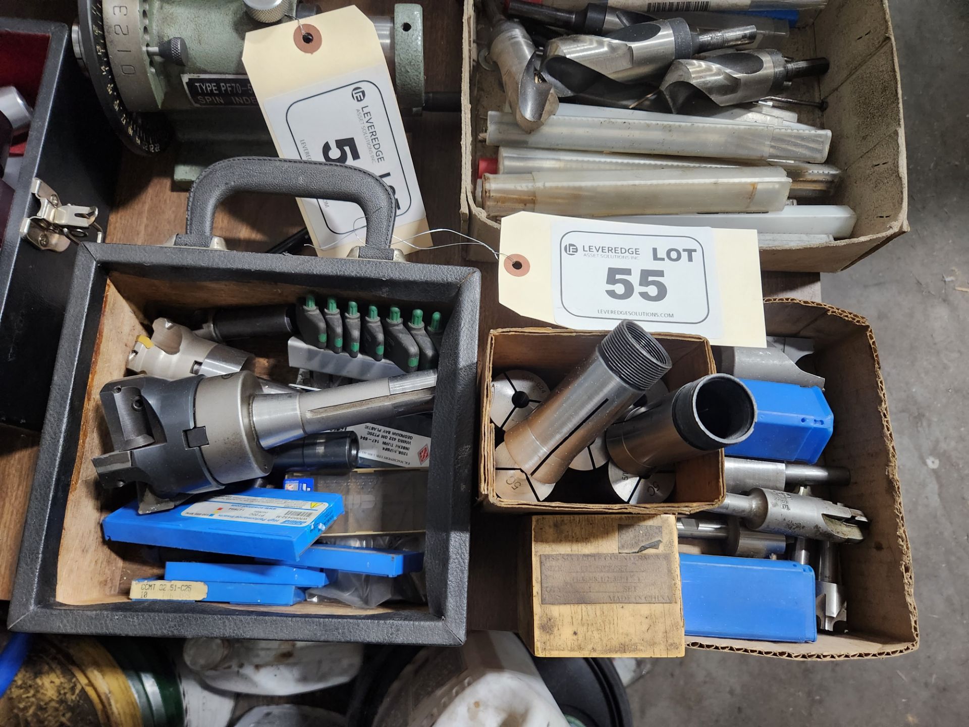 Lot of Milling Tooling