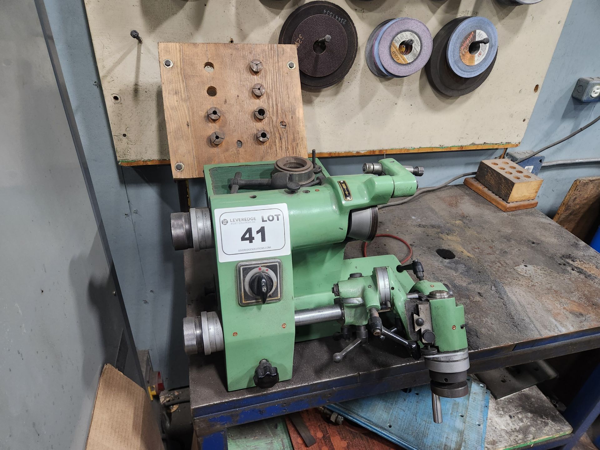 "2M6015" Tool & Cutter Grinding Machine, S/N: 010266