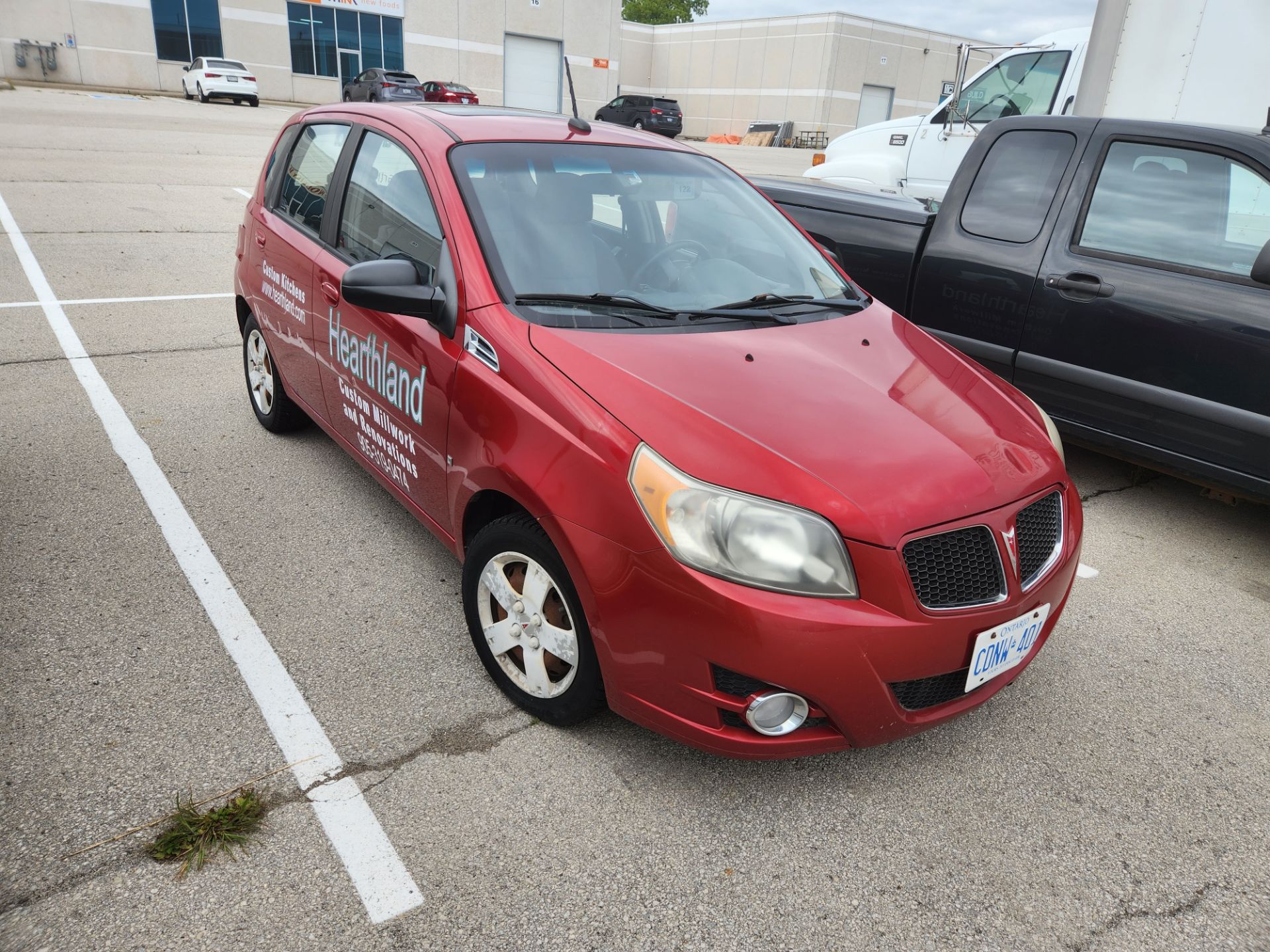 2009 Pontiac "Wave G3" Sedan - Image 4 of 4