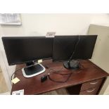 Lot of 2 Monitors