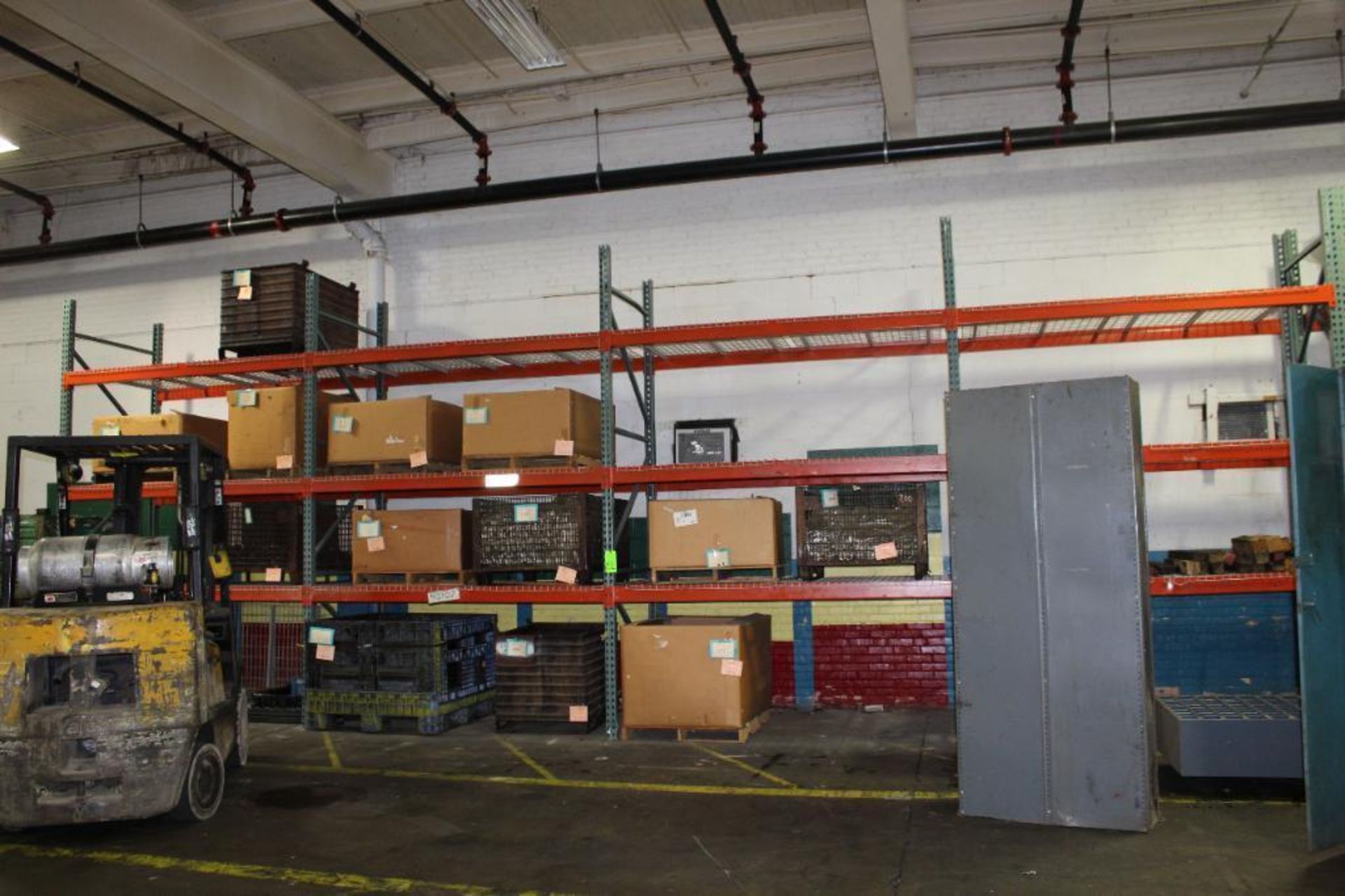 4 Sections of Pallet Racking - no contents