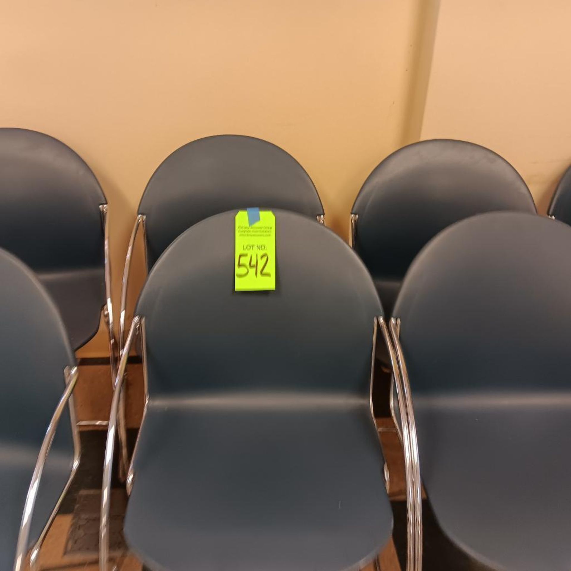 Lot of 10 Chairs - Image 2 of 2