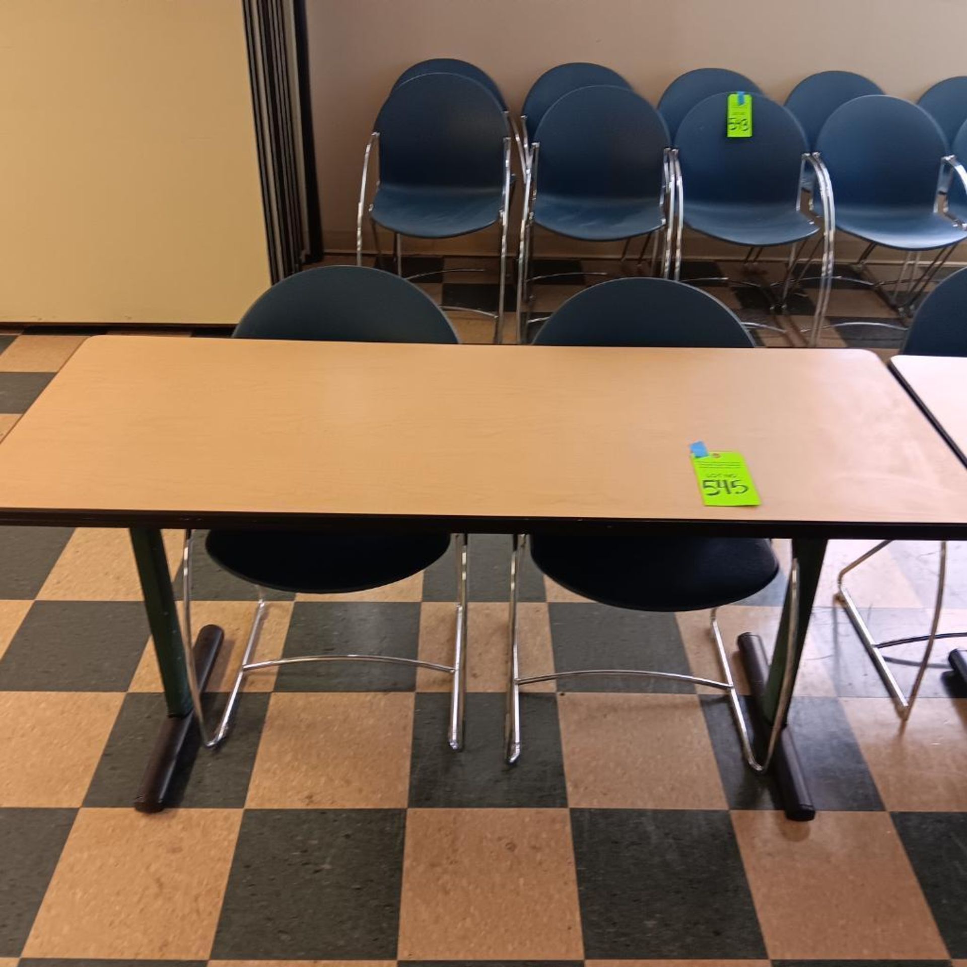 Table with 2 Chairs