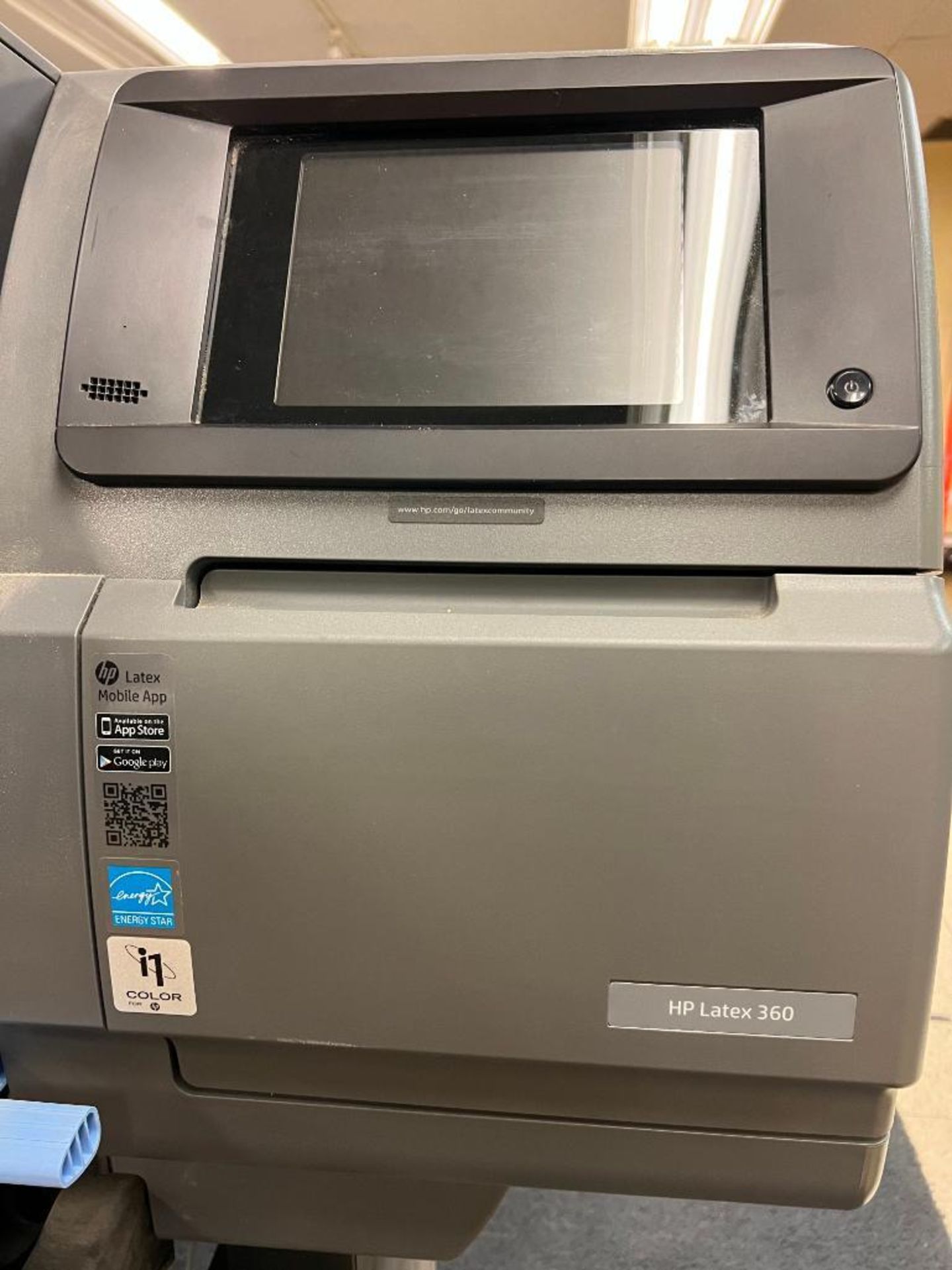 HP Latex 360 Printer - Image 2 of 5