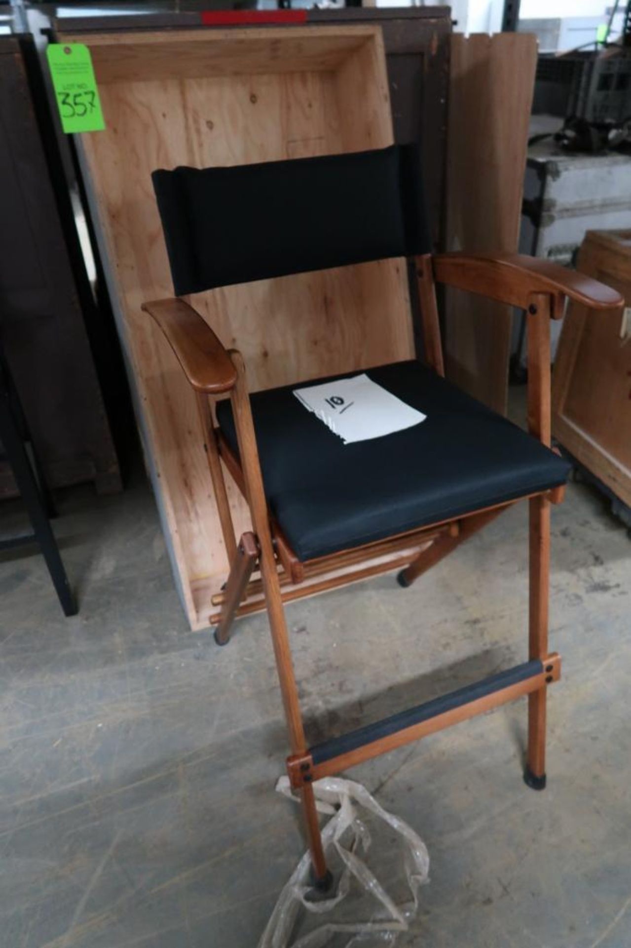 Lot of 10 Directors Chairs