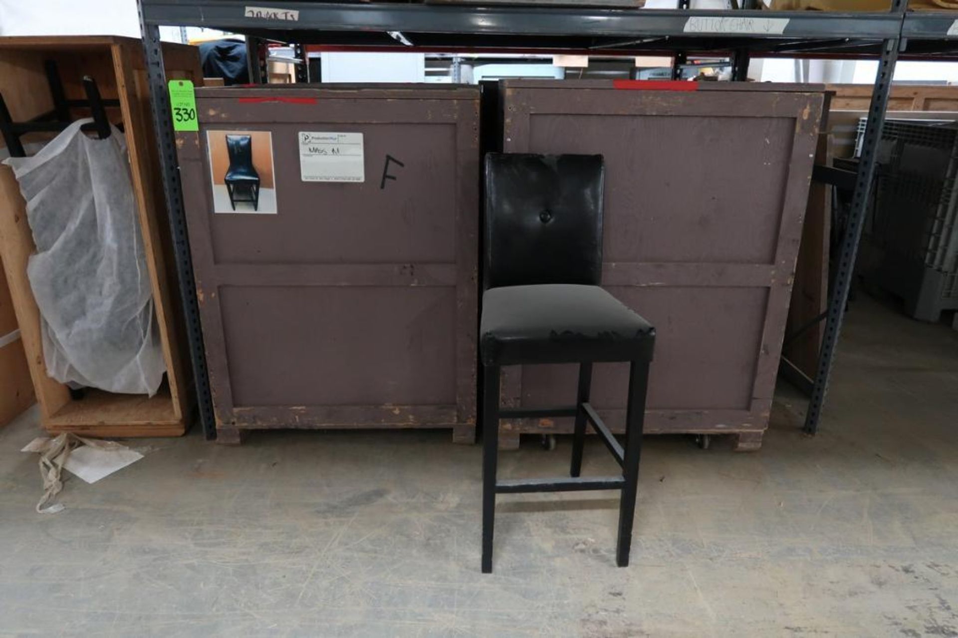 Lot of 17 Leather Chairs - Image 2 of 3