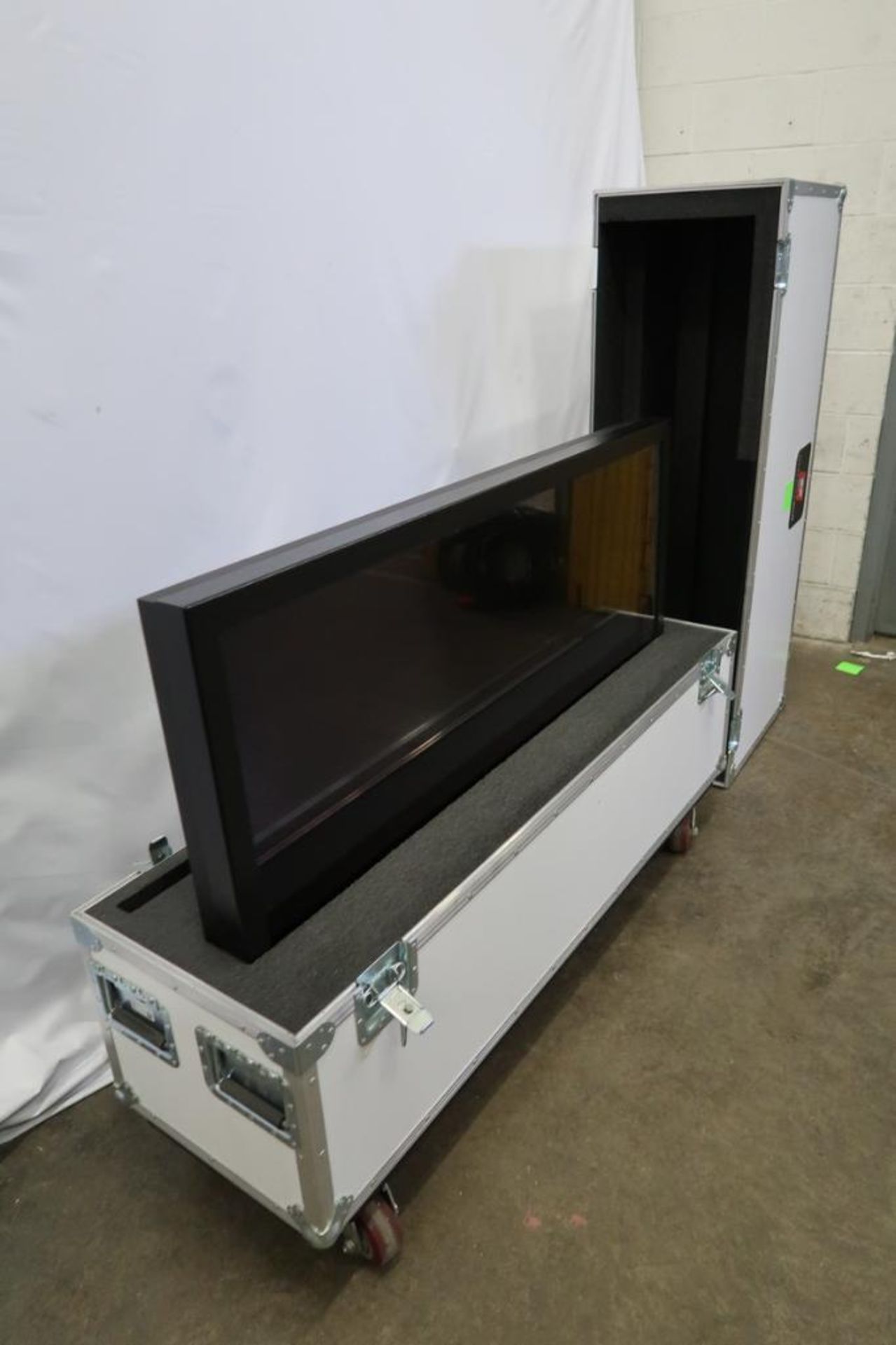 SunBrite TV Model SB-5507EST-L 55" Outdoor Monitor with MT Cases 55" Monitor Case