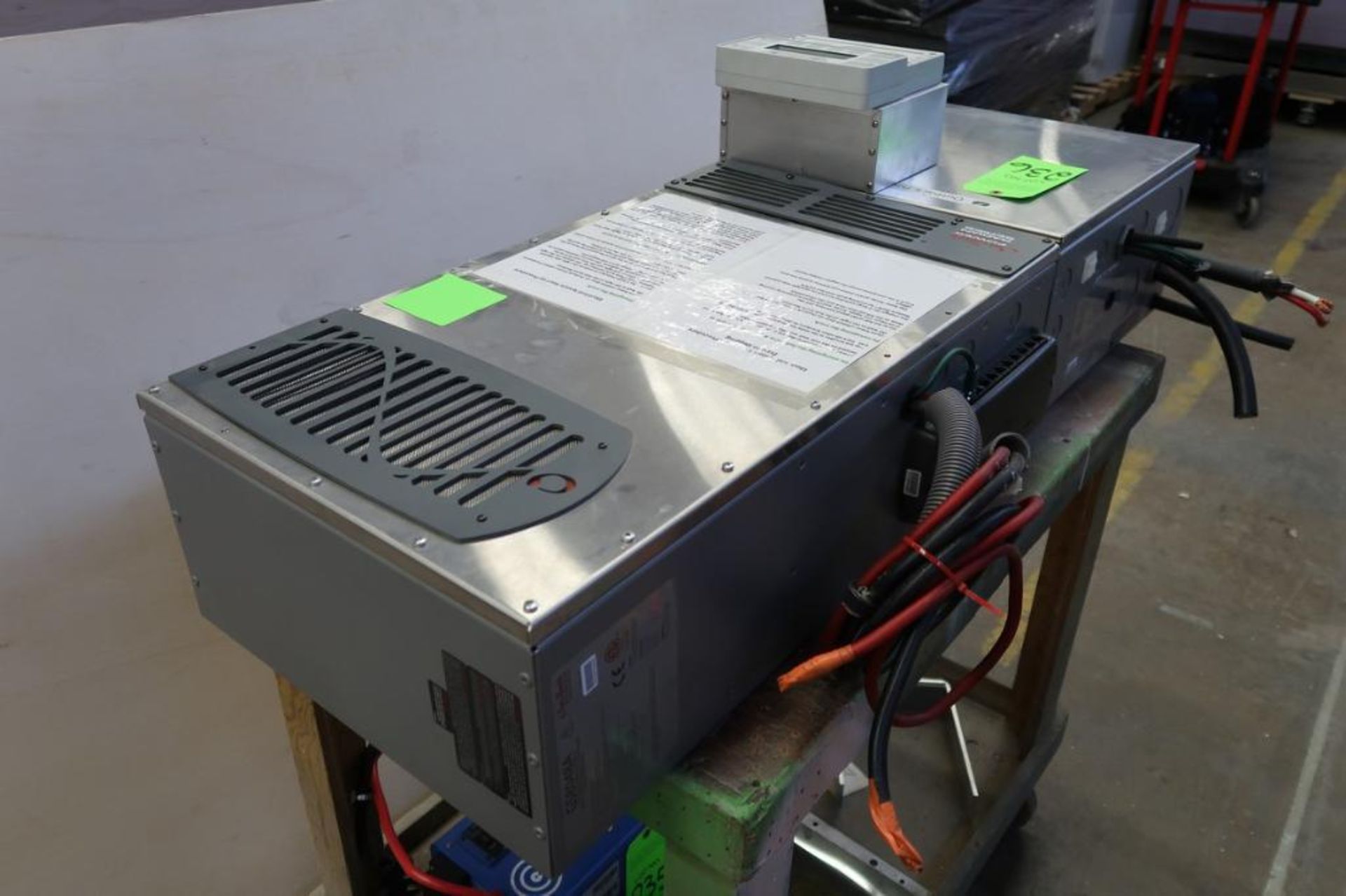 Outback Power Model GS8048A Split-Phase 120/240 VAC 50/60 Hz Utility-Interactive Sinewave Inverter/C - Image 6 of 8