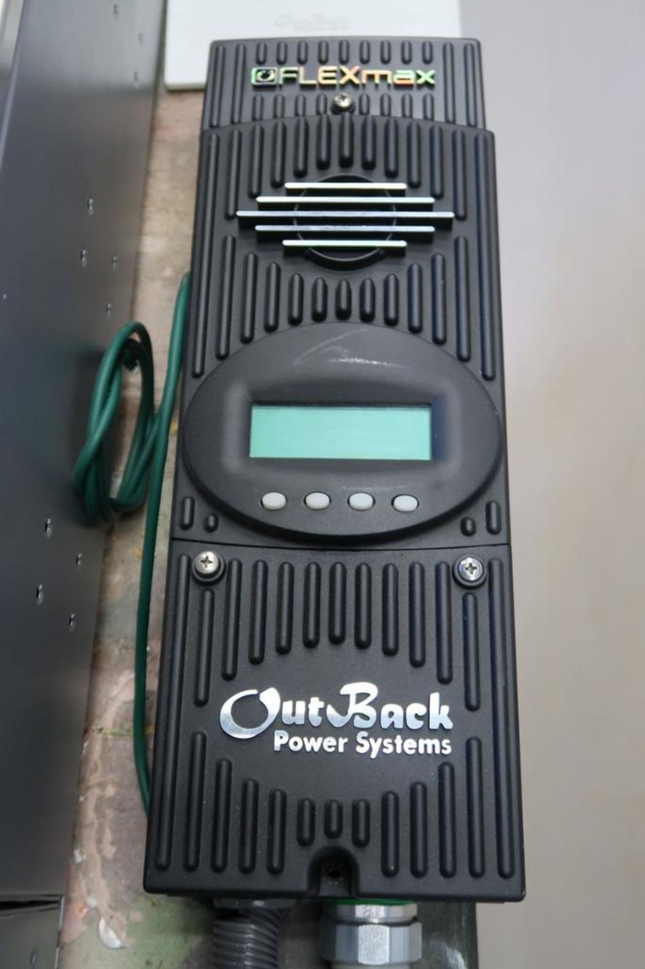 Outback Power Model GS8048A Split-Phase 120/240 VAC 50/60 Hz Utility-Interactive Sinewave Inverter/C - Image 4 of 8