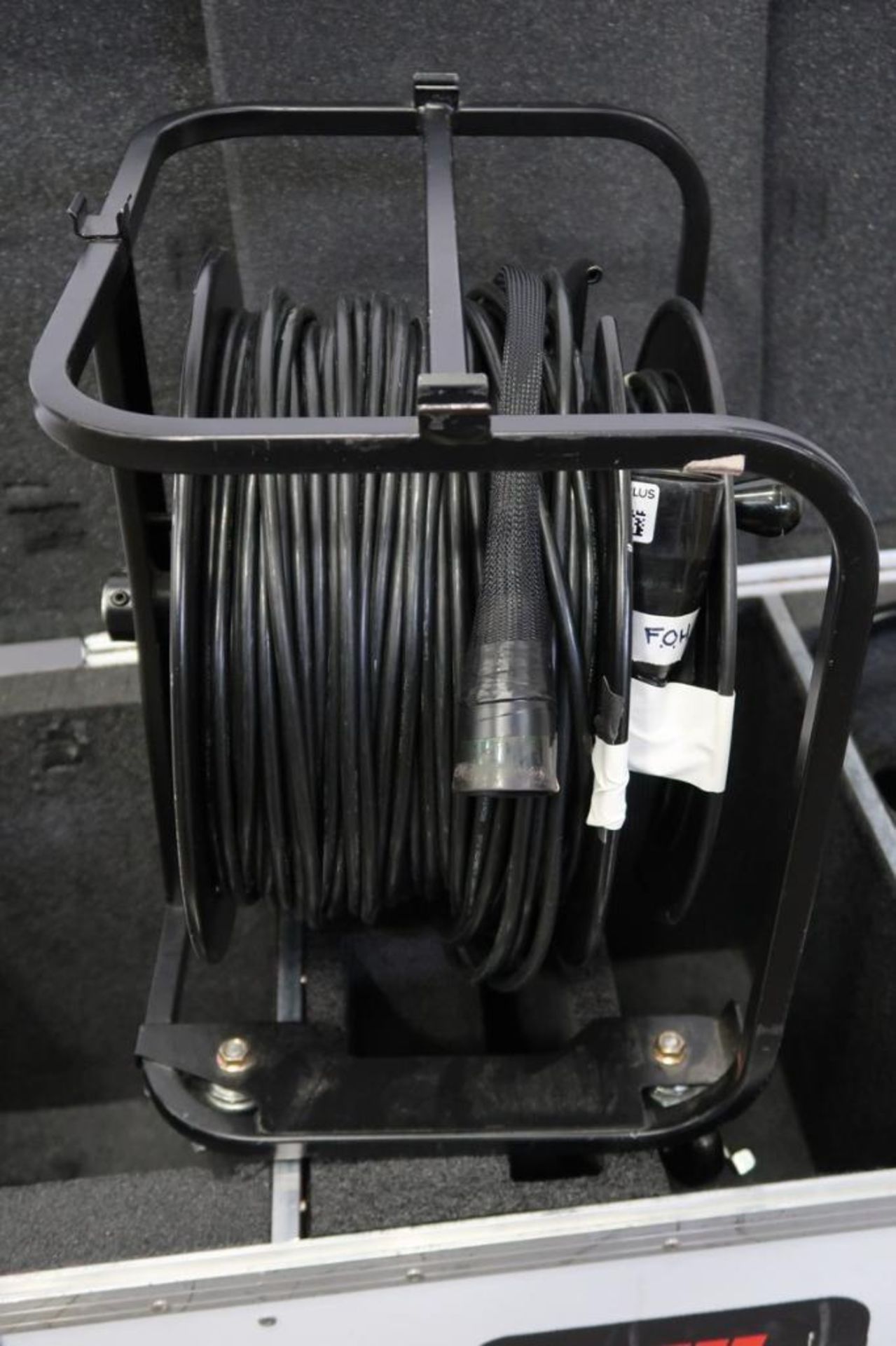 Lot of (2) 500' TAC4 Fiber Cable ReelsMT Cases 3-Section Chest Case - Image 5 of 6