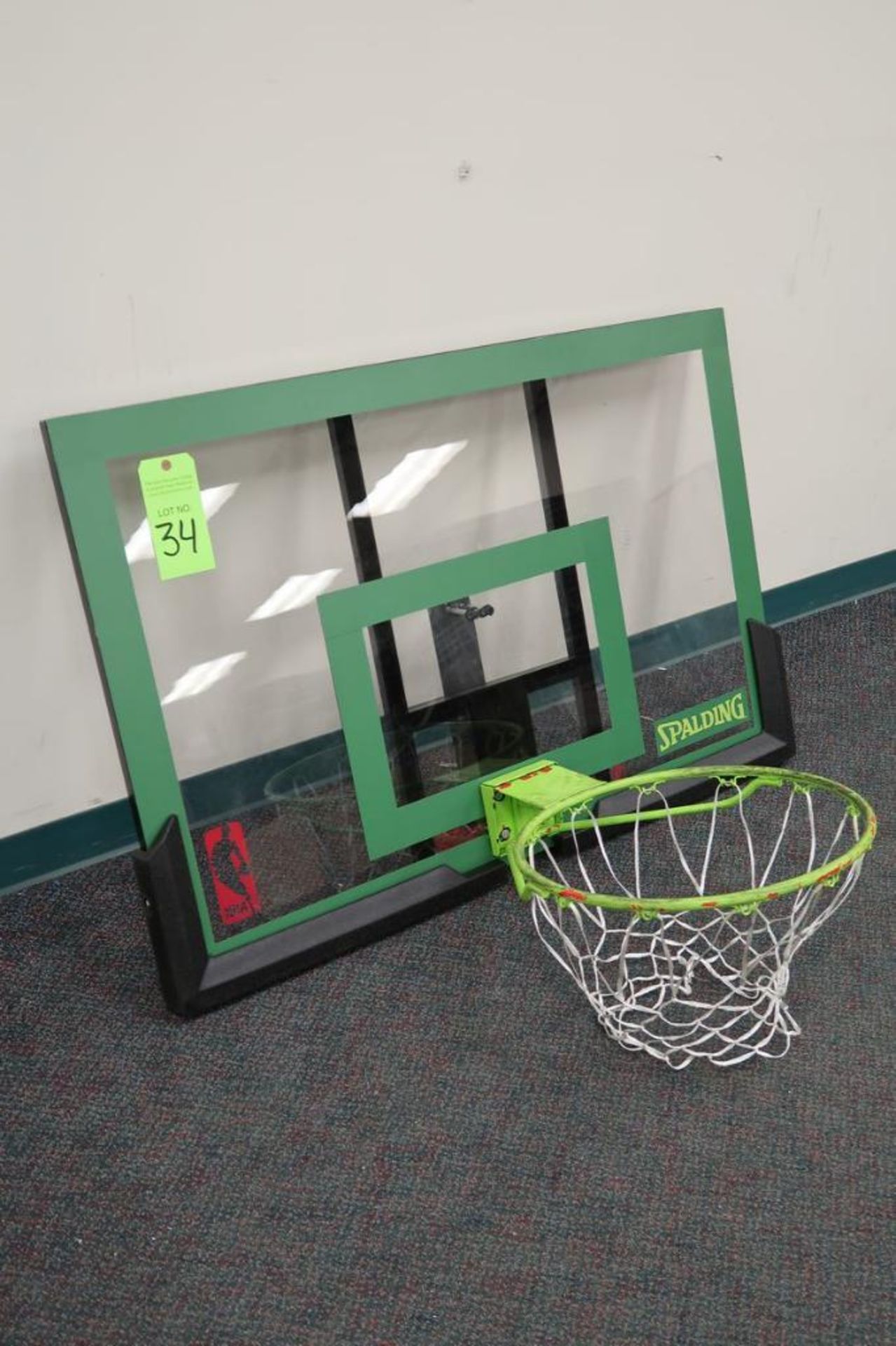 Spalding 354R Basket Ball Hoop