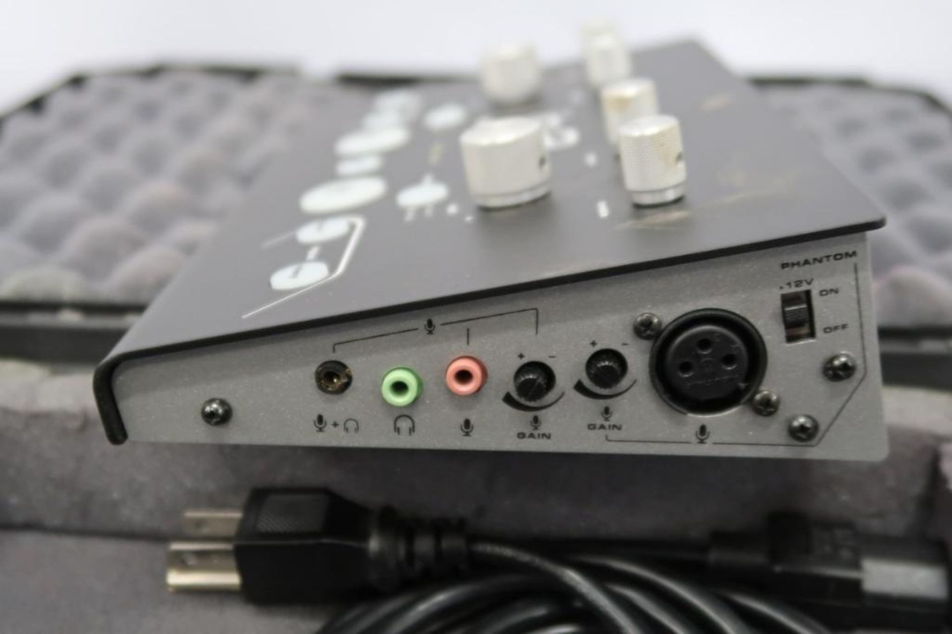 Williams Sound IC-2 Inerpreter Control Console with Doskocil Hard Plastic Case - Image 6 of 6