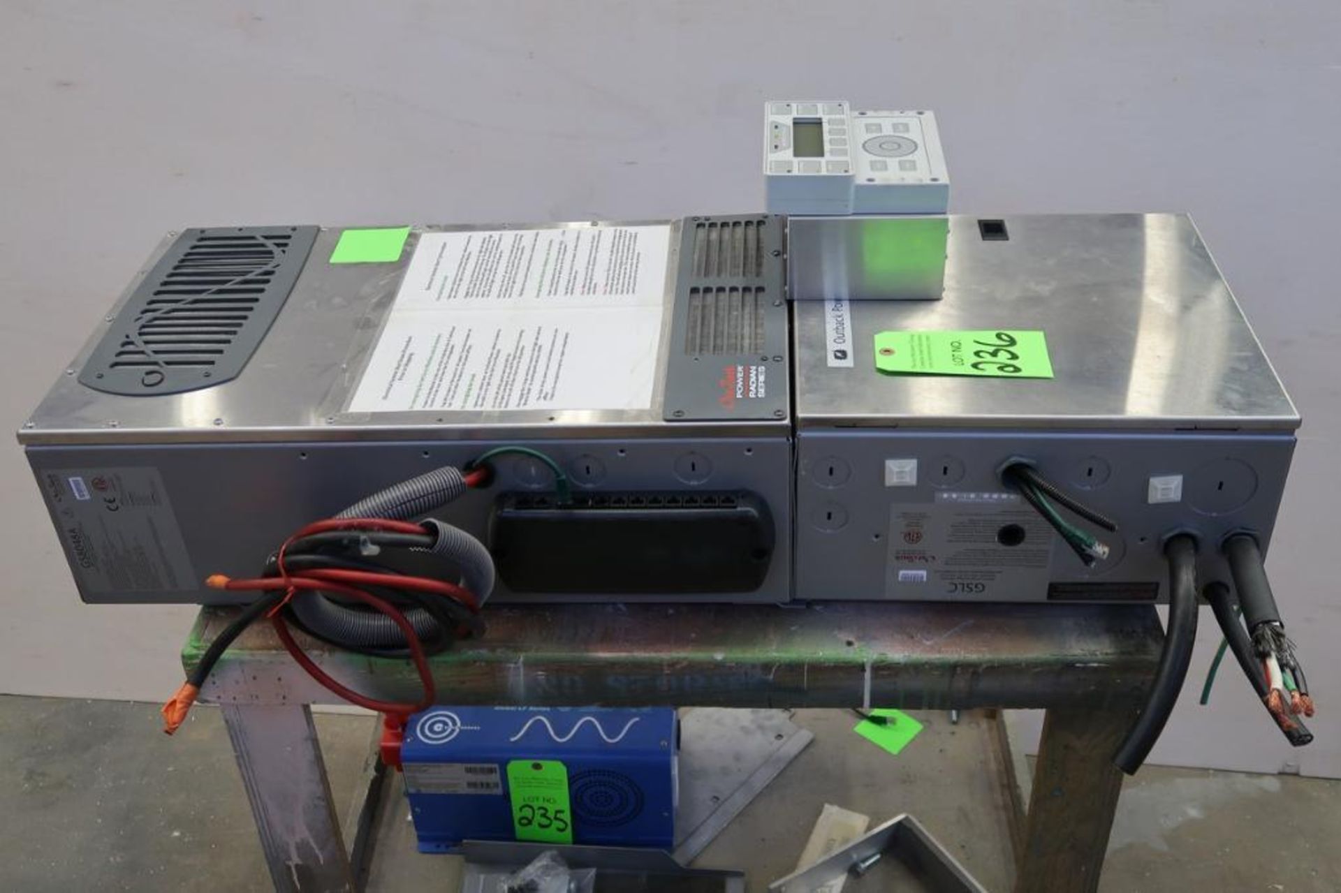 Outback Power Model GS8048A Split-Phase 120/240 VAC 50/60 Hz Utility-Interactive Sinewave Inverter/C