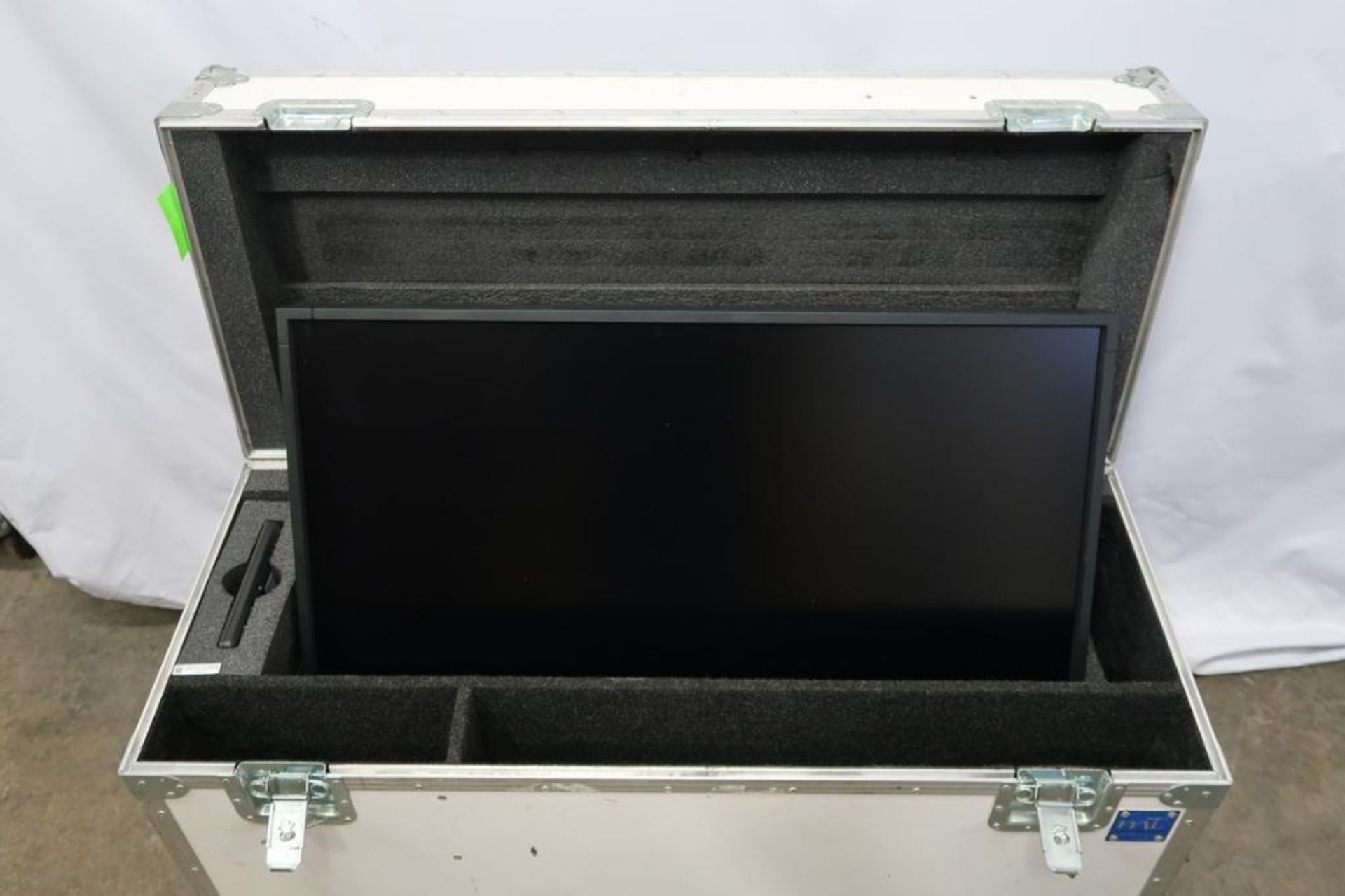 NEC MultiSync P401 40" LCD Monitor with SDI Input Card with MT Cases 40" Monitor Case - Image 2 of 3