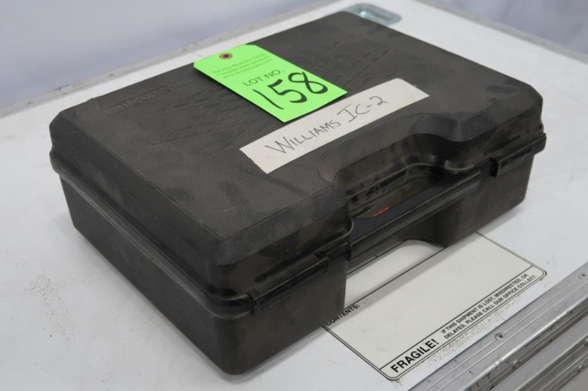 Williams Sound IC-2 Inerpreter Control Console with Doskocil Hard Plastic Case - Image 2 of 6