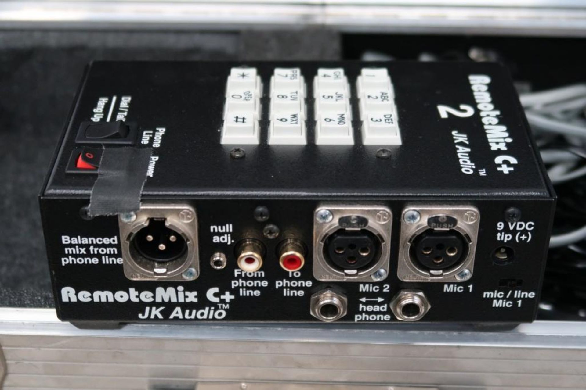 Lot of (6) JK Audio RemoteMix C+ Audio Mixer/Headphone Amplifier - Image 5 of 15