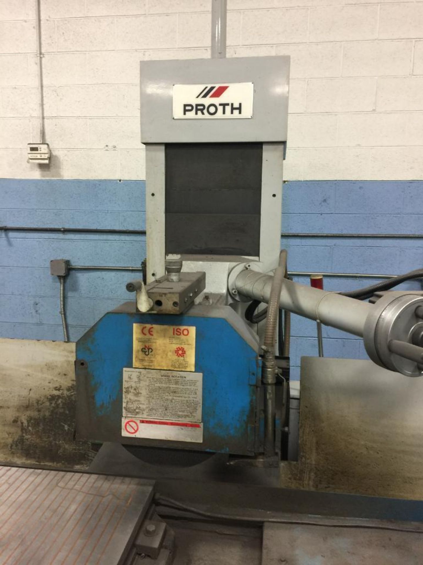 2002 Proth 48" X 24" Surface Grinder - Image 2 of 7