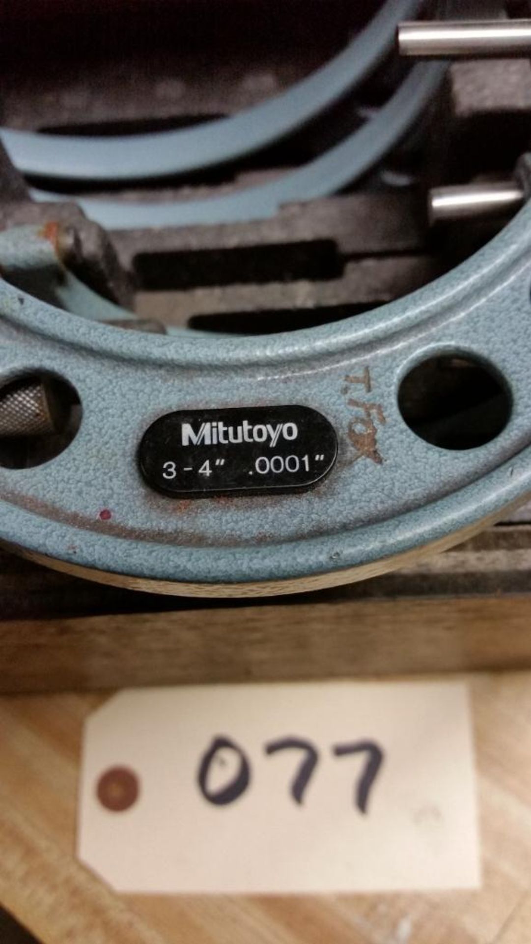 MITUTOYO MICROMETER SET - Image 2 of 2