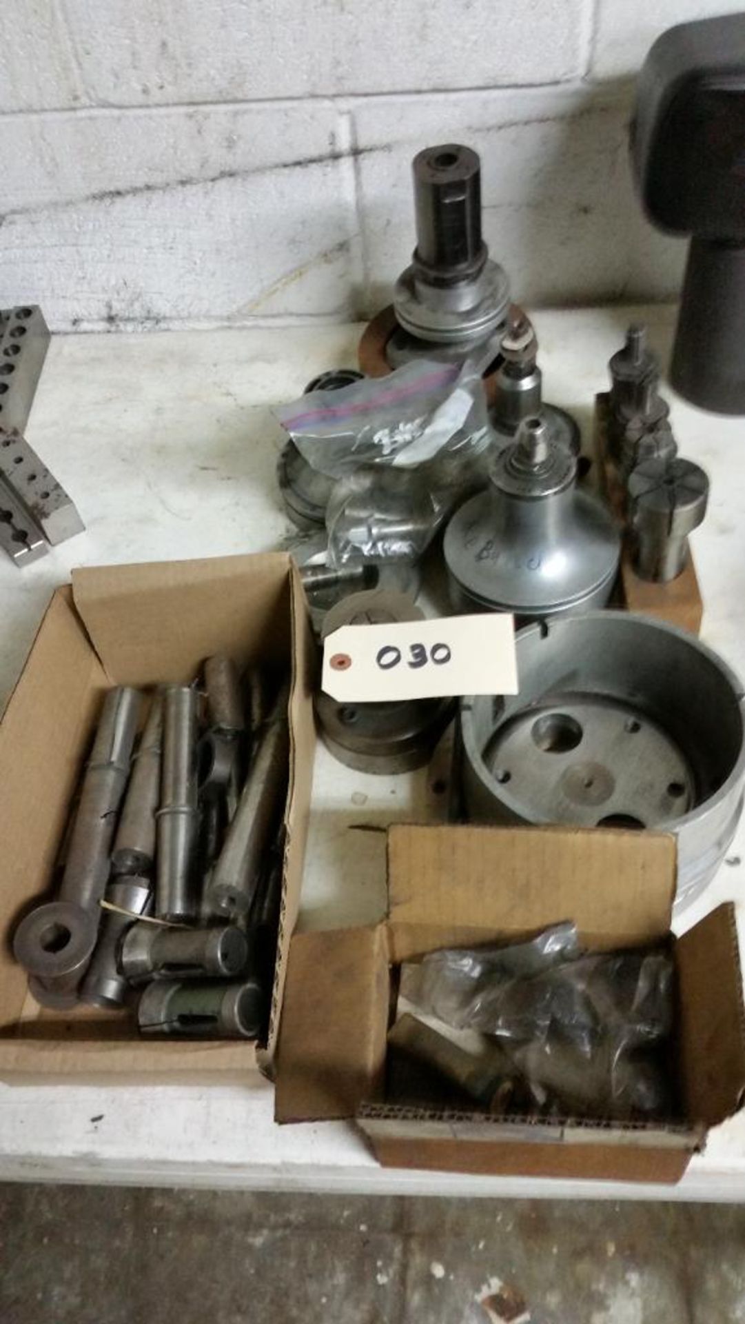 JIG BORE MACHINE PARTS - Image 2 of 2