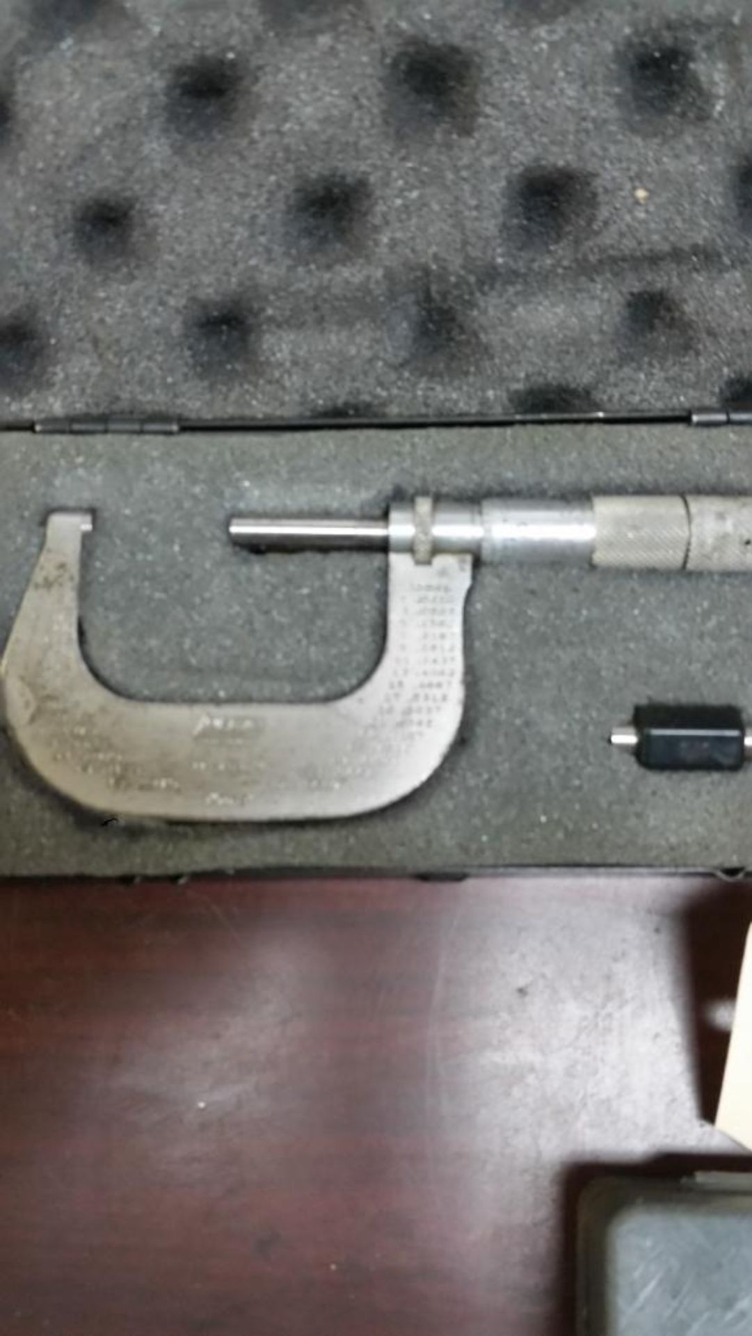 Lot of (3) Micrometers- 1-2 Lufkin, 1-2 Enco, and 0-1 Sherr Tumico Indicating Mic - Image 2 of 4