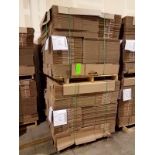 Lot JSP-JB5 Corrugated Boxes, 17.25" x 11.25" x 7.5" Approx.