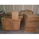 Lot JSP-KB11 Corrugated Boxes, 11.5" x 14.5" x 11.5" Approx.