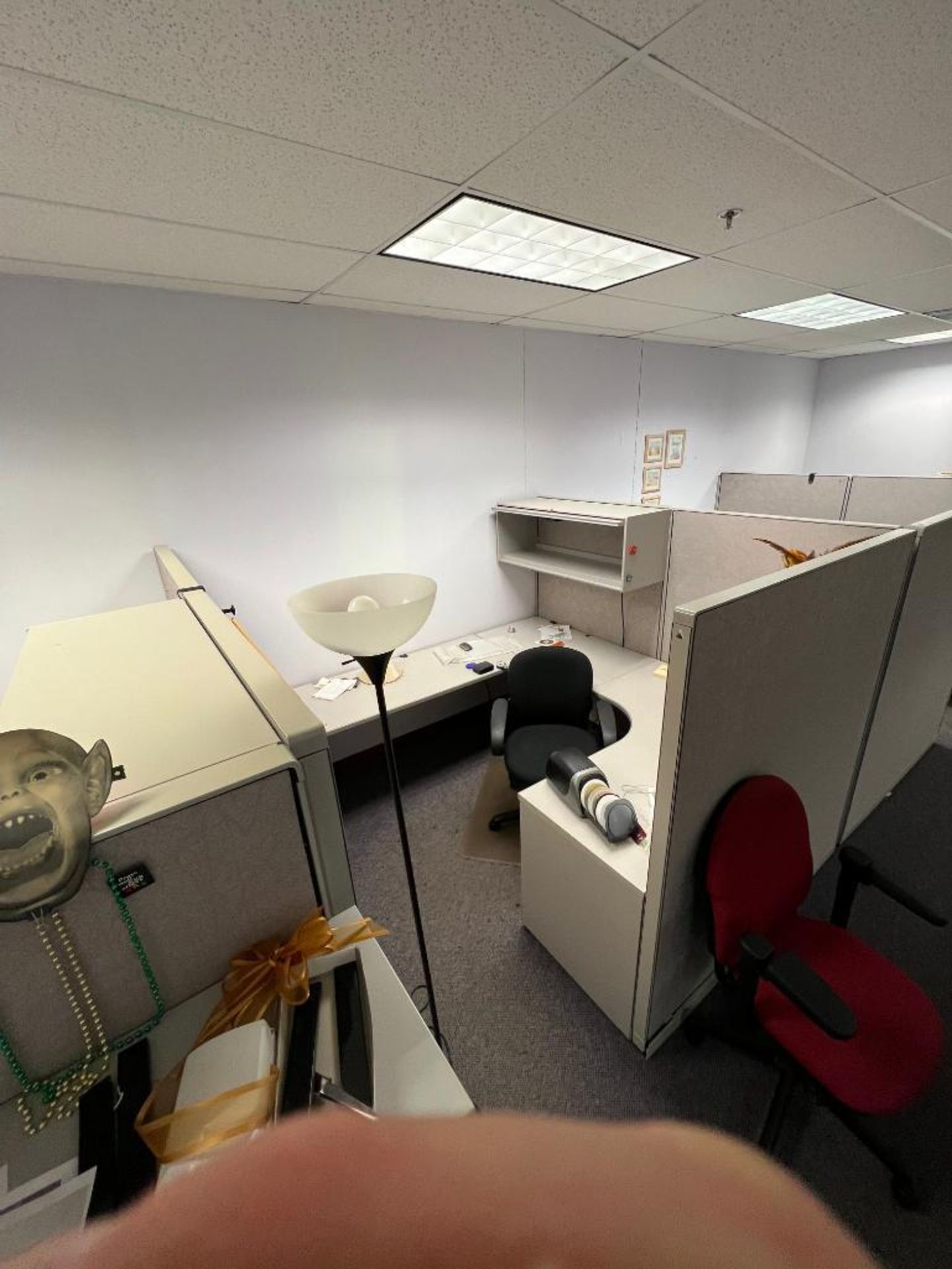 Lot of (7) Office Cubicles - Image 7 of 7