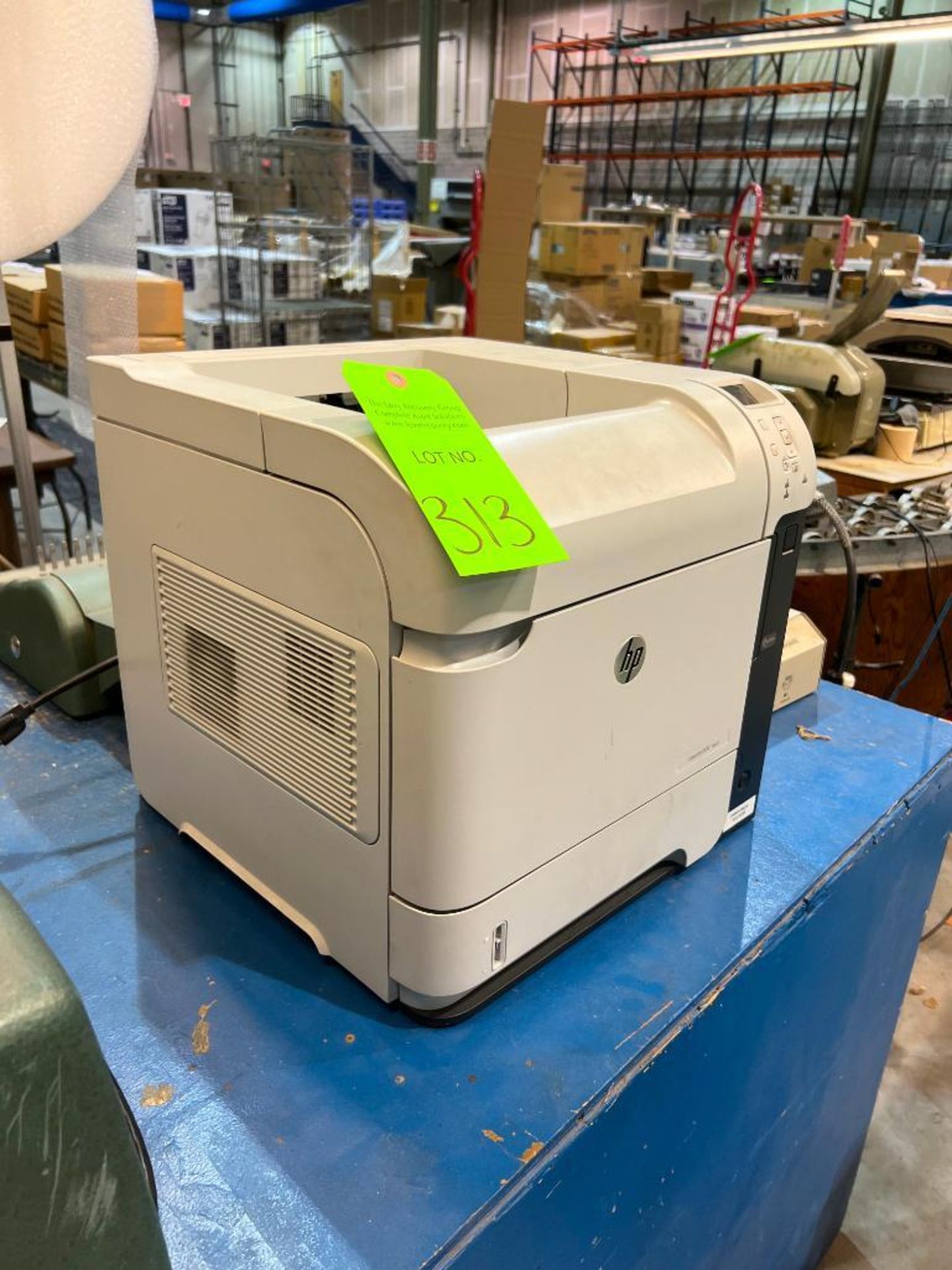 Hewlett-Packard Model600 M601 LaserJet Printer - Image 3 of 3