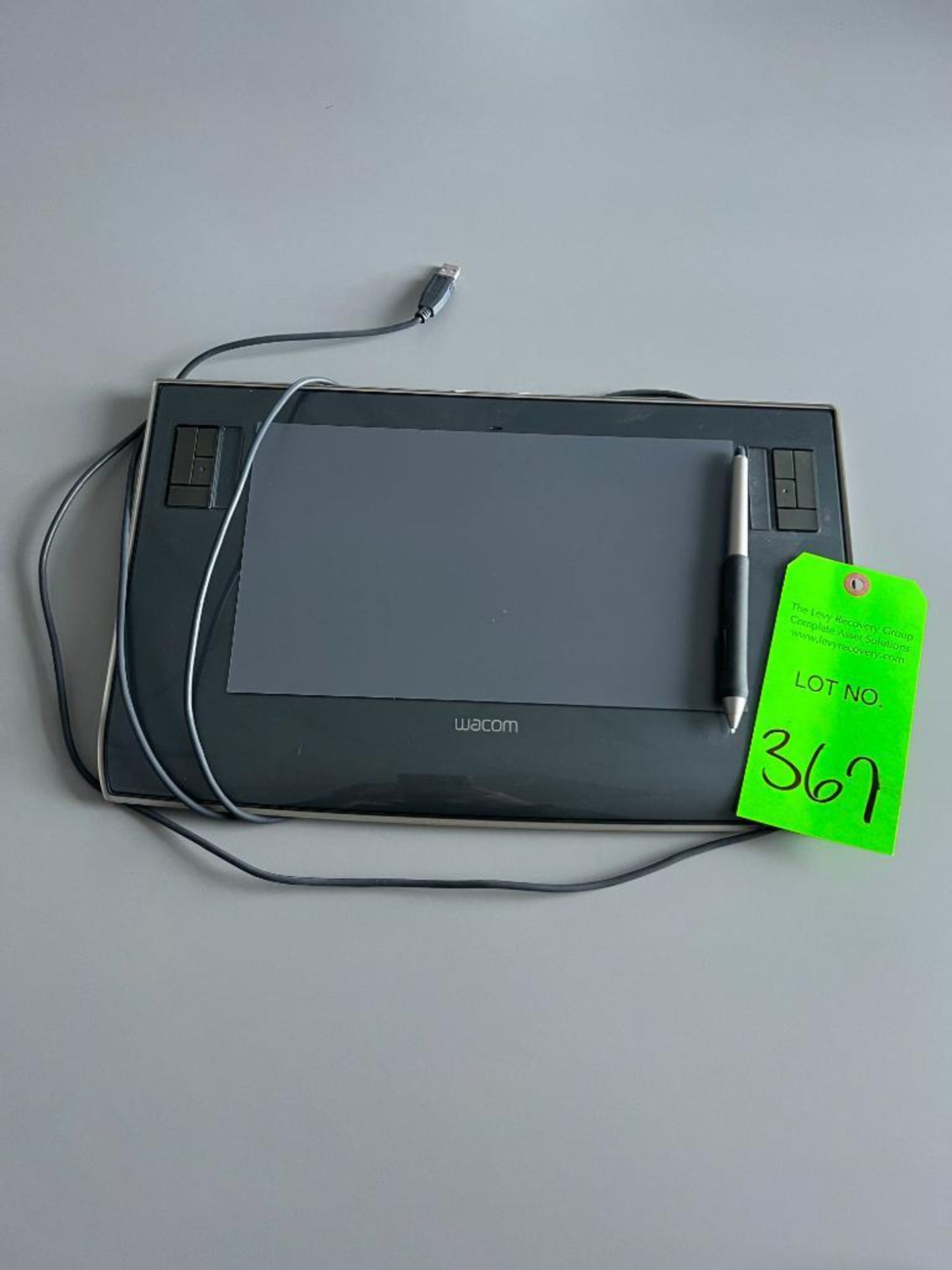 Webcom Model PTZ-631W Electronic Tablet