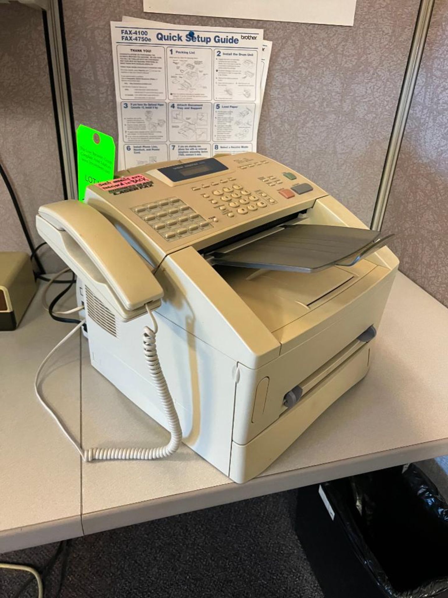 Brother Model Intellifax 4100 Fax Machine