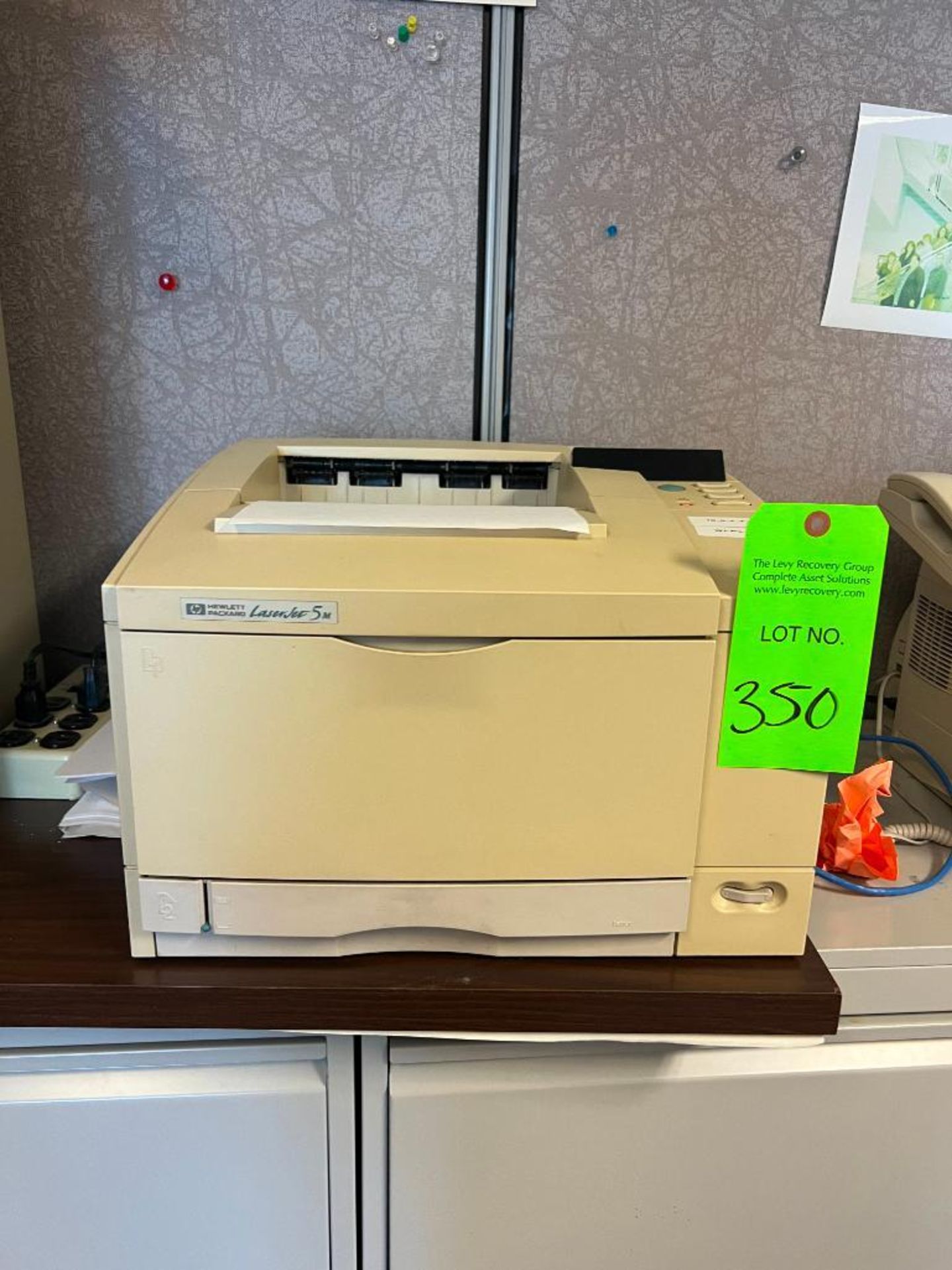 Hewlett-Packard Model LaserJet 5m Printer