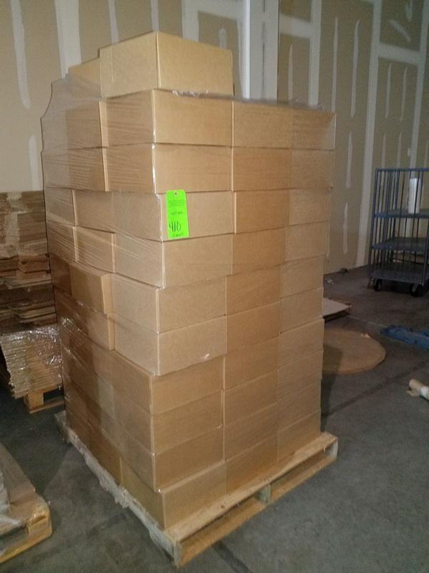 Lot of (95) Corrugated Boxes, Approx. 12.5" x 13" x 6"