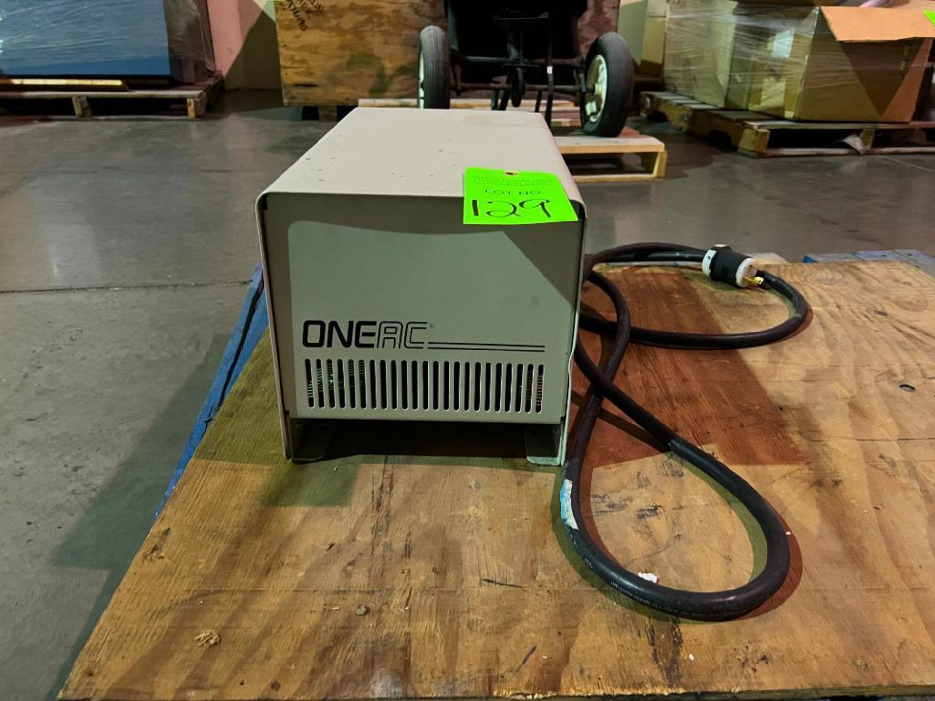 Onerc Model Cc2357, Power Conditioner - Image 2 of 4