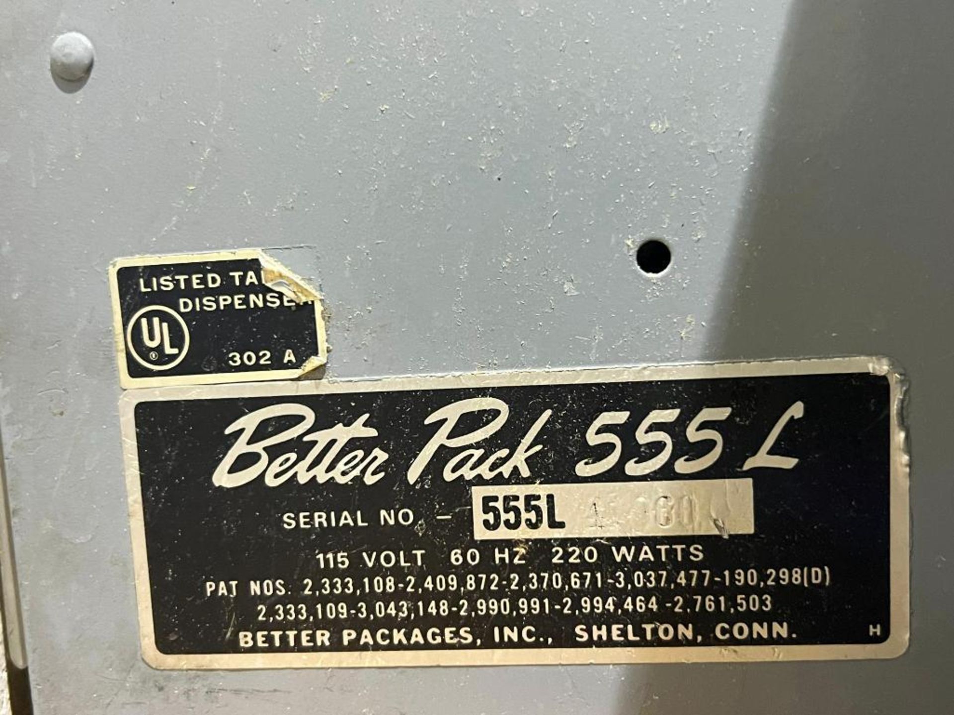 Better-Pack Model 555l Tape Dispenser - Image 4 of 4