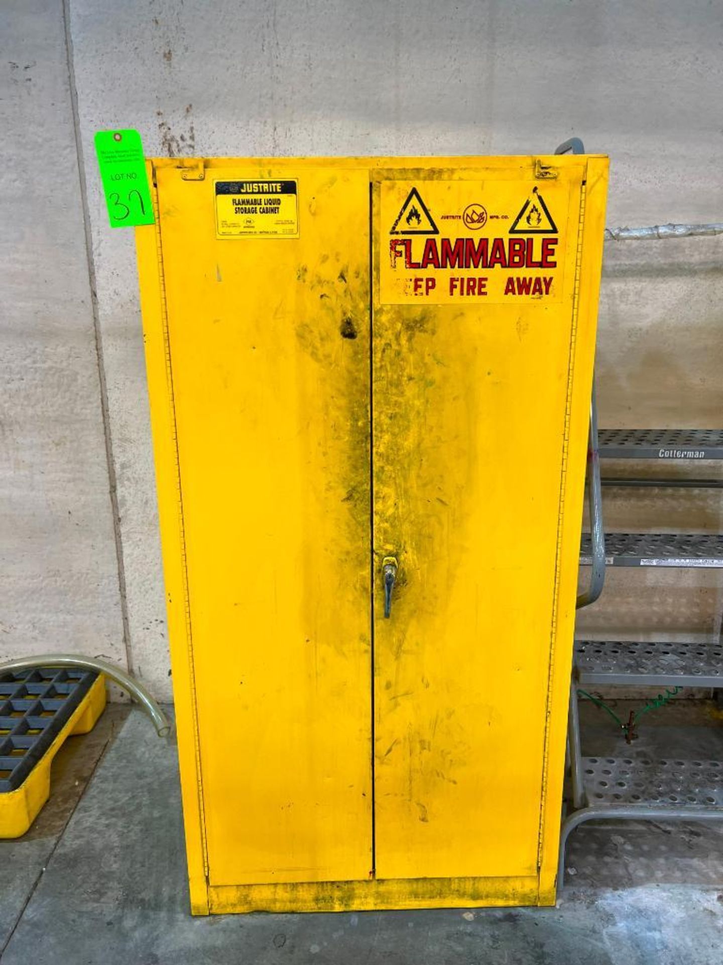 Just-Rite Model RM8335, 2-Door Flammable Storage Cabinet
