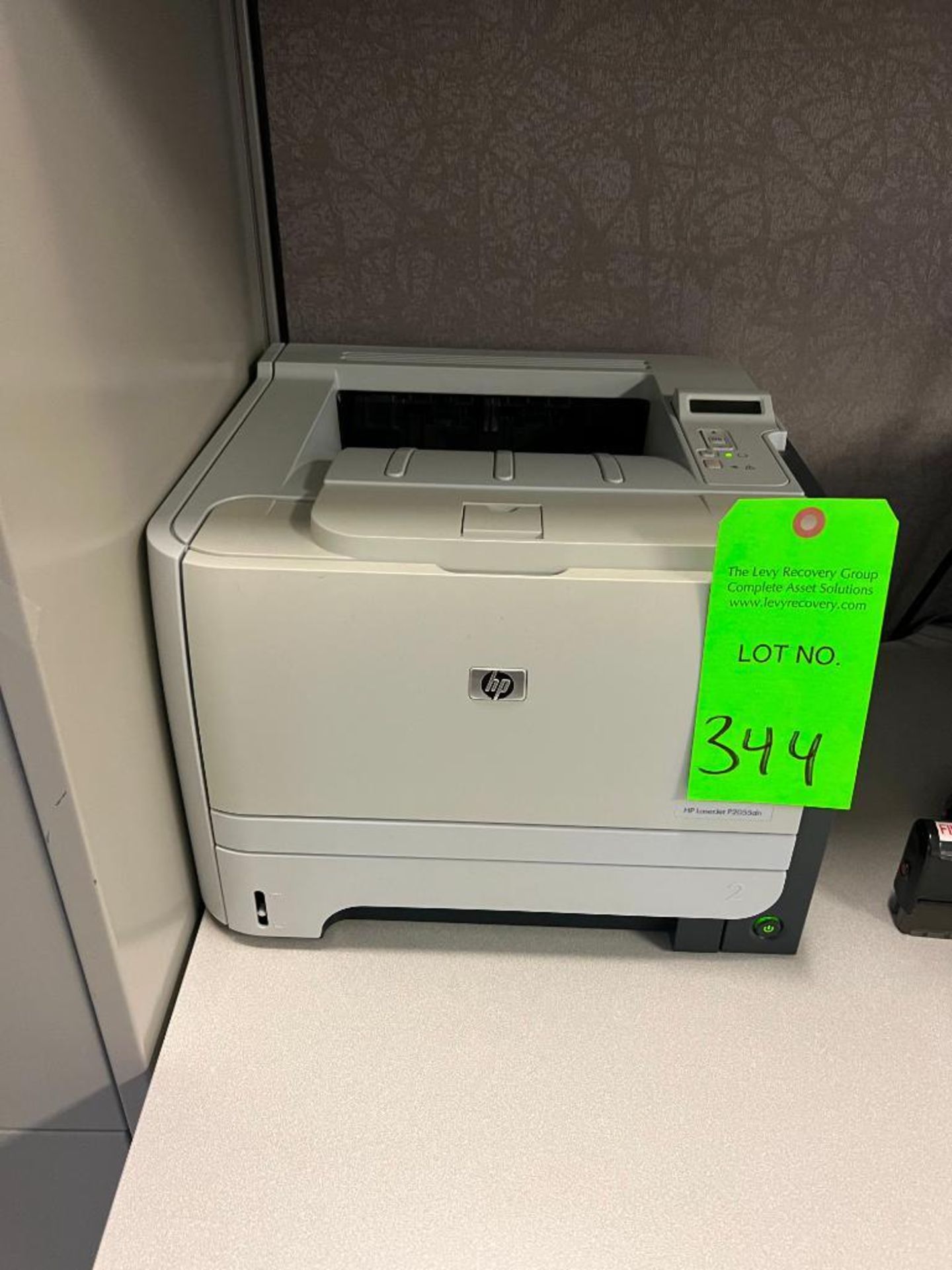 Hewlett-Packard LaserJet P2055dn Printer