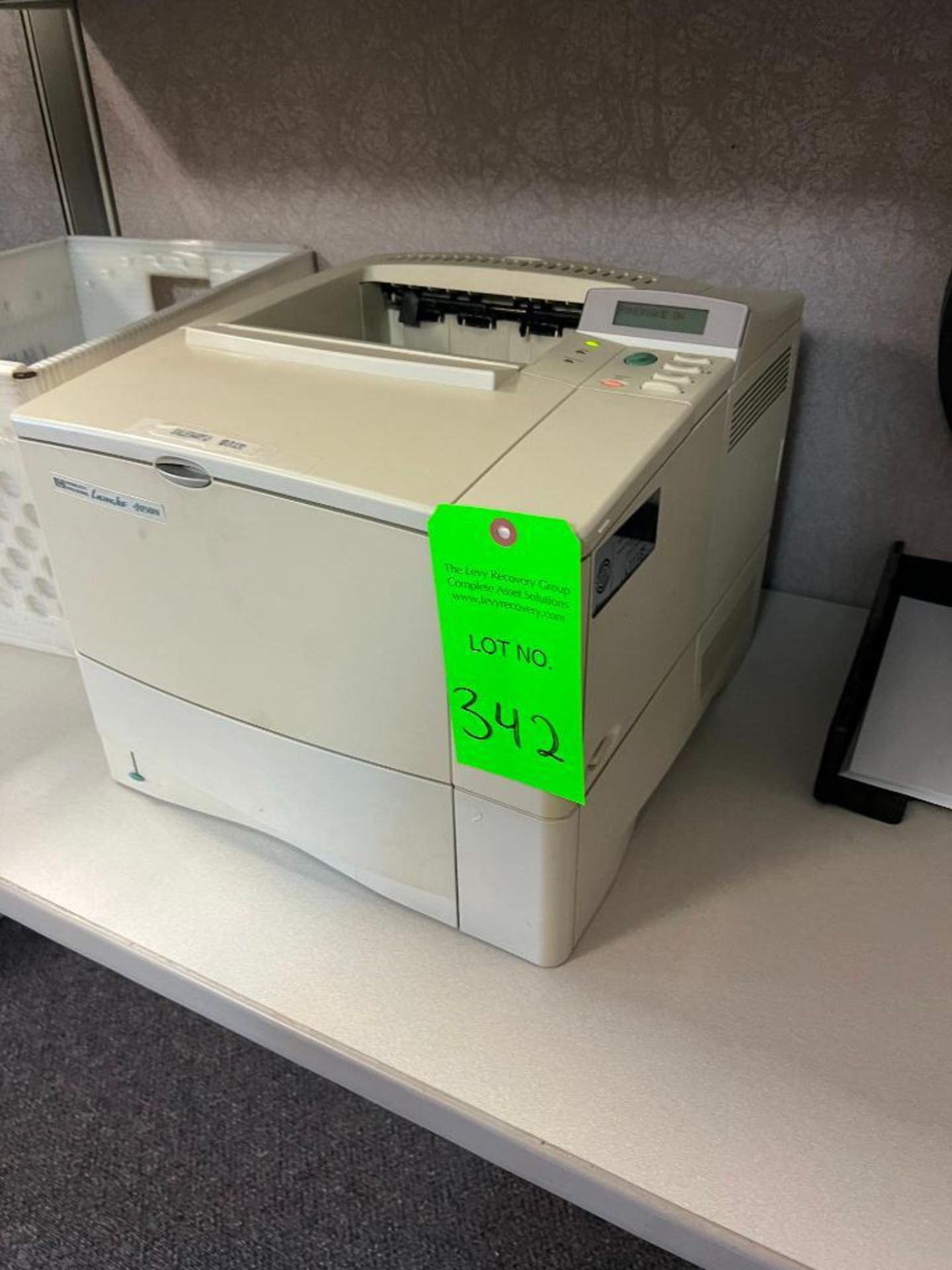 Hewlett-Packard Model LaserJet 4050n Printer - Image 2 of 3