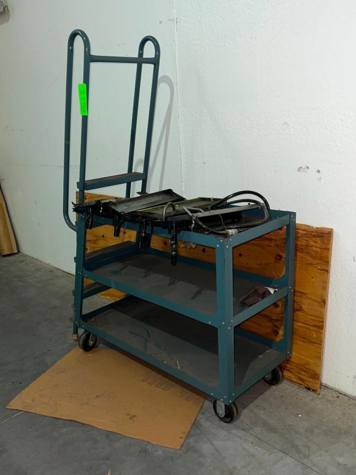 (1) Mobile 1000 Lbs. Capacity Stock Picker Cart - Image 2 of 2