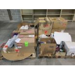 Lot Assorted Used Webjet 200D Parts & Supplies