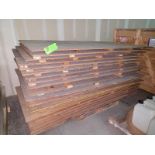Lot of (20) Plywood Skids, 48" x 96"