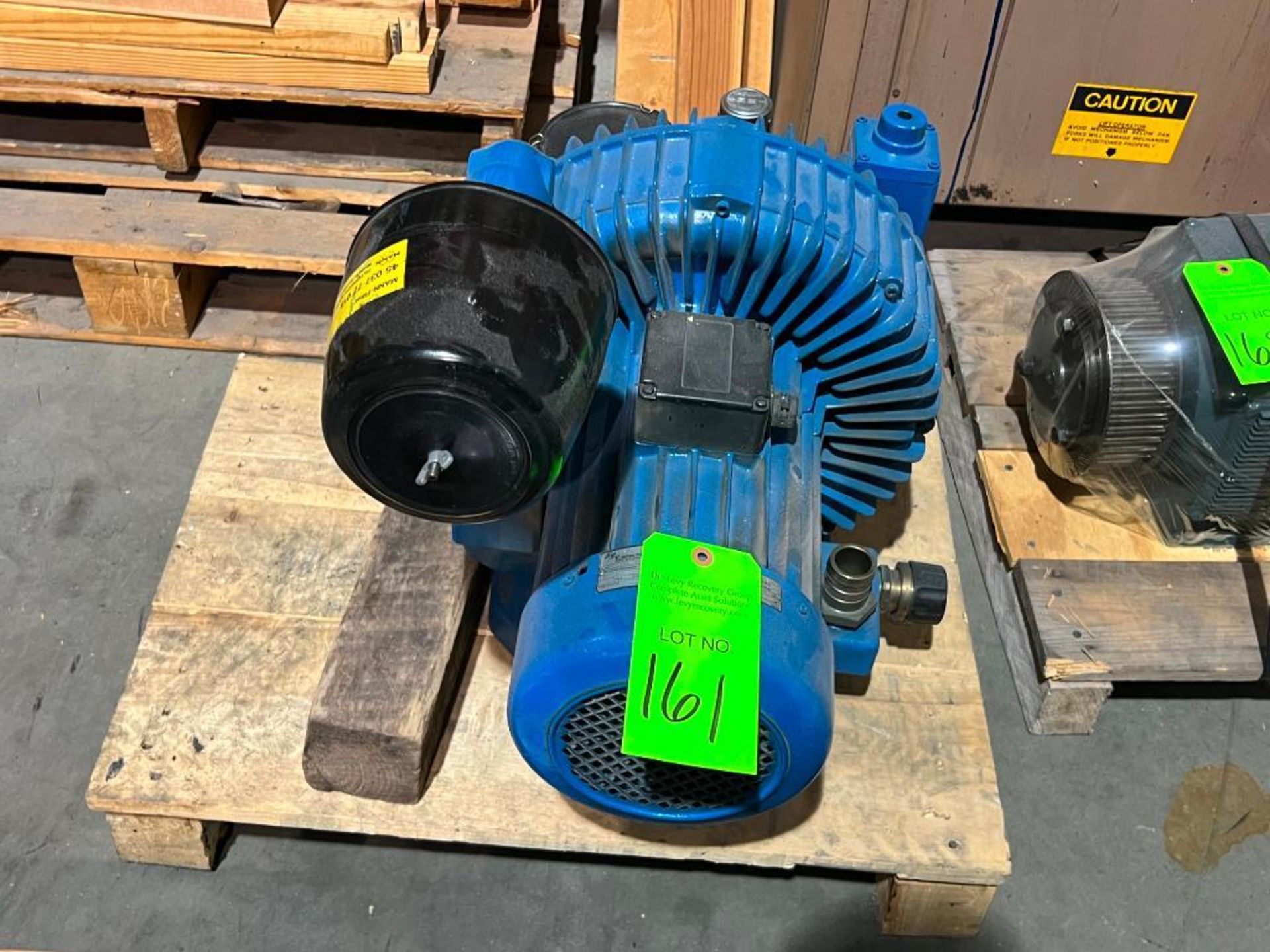 Rietschle Type Skk 38203, Pump Motor