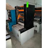 Didde-Glaser, 17-1/2'' Printing Press Unit