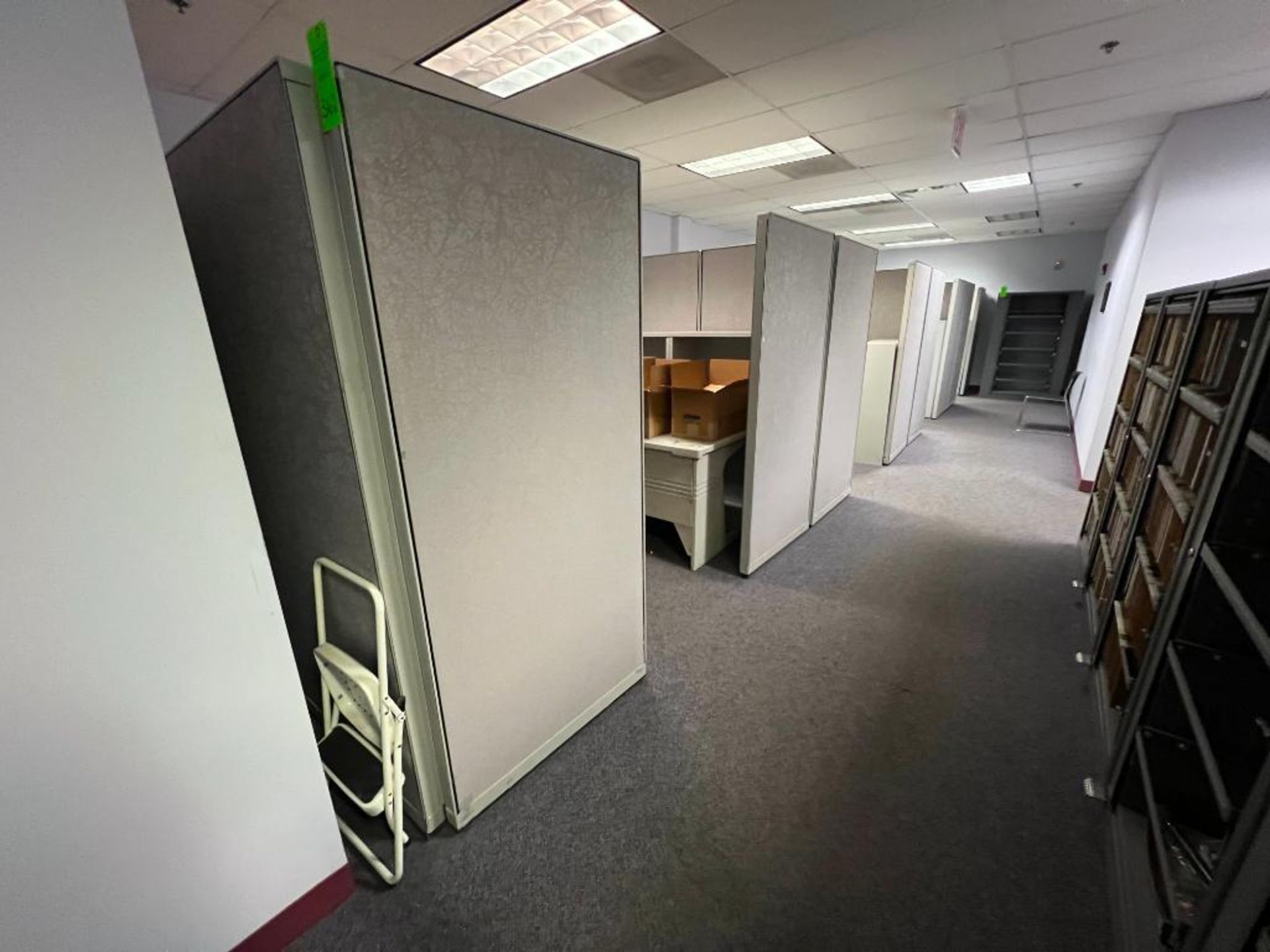 Lot of (4) Office Cubicles