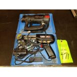 Lot (3) Assorted Electric Power Tools