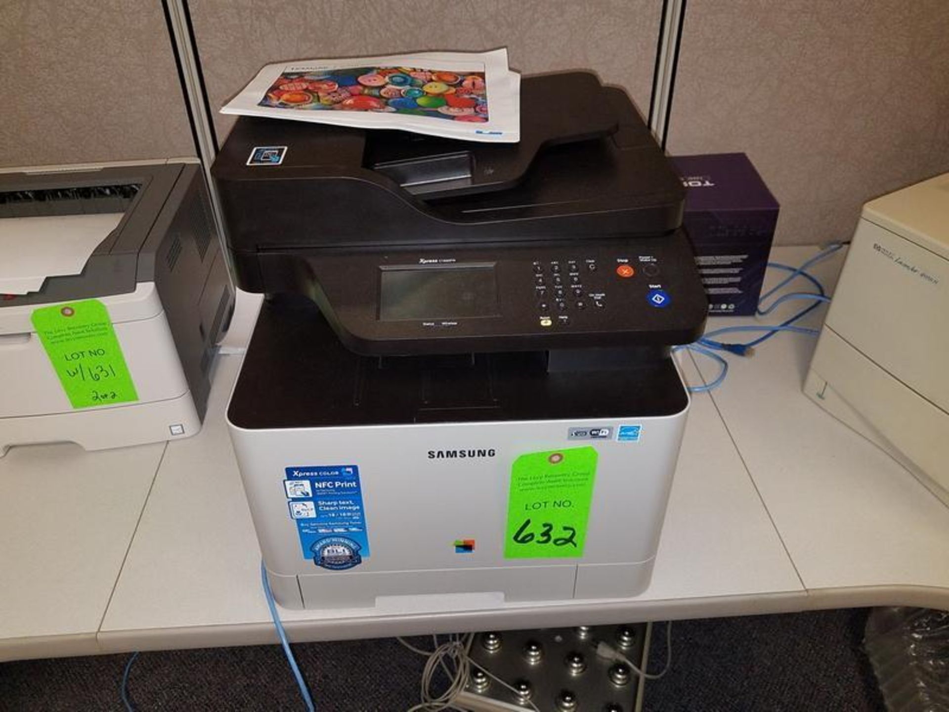 Samsung Xpress C1860FW Wireless Color Laser Printer